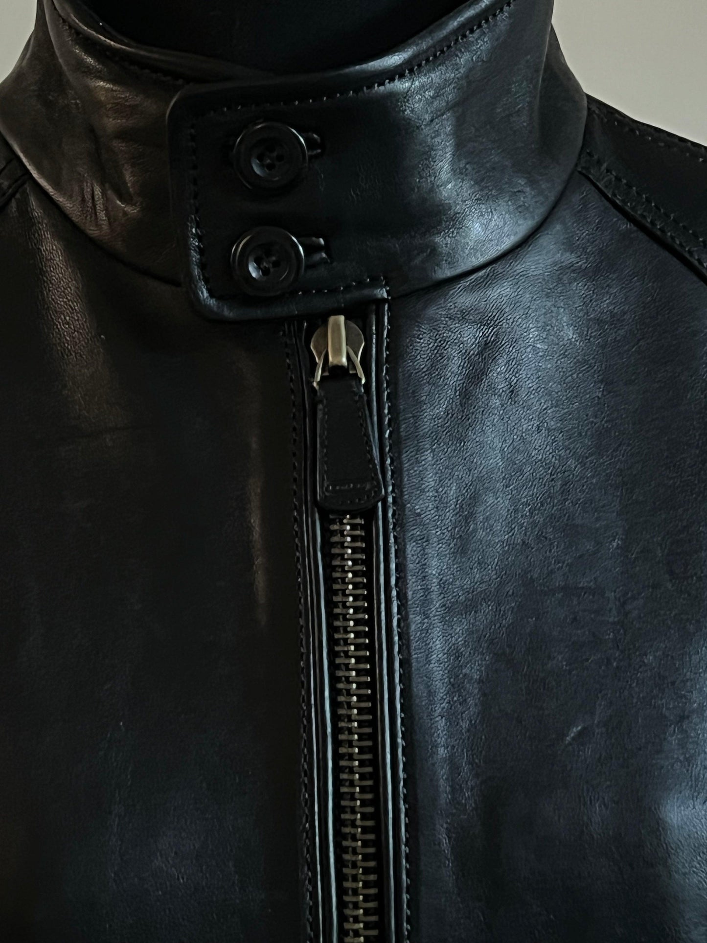 Coach Leather Jacket