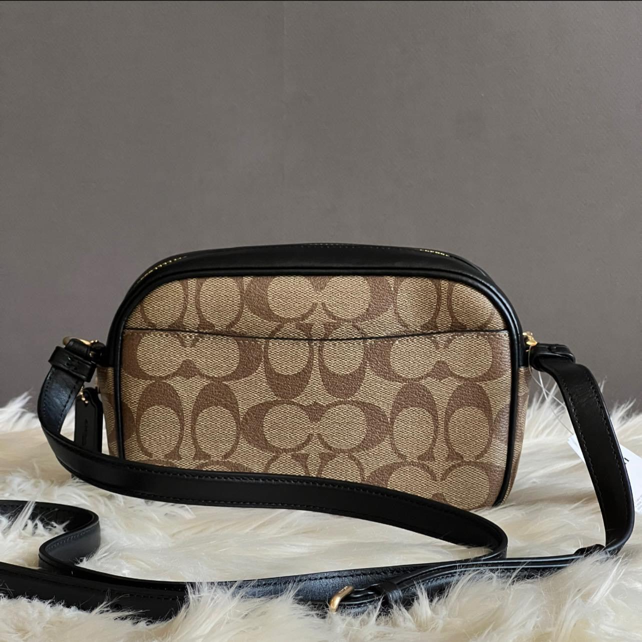 Coach Jamie Camera Bag in Signature Canvas