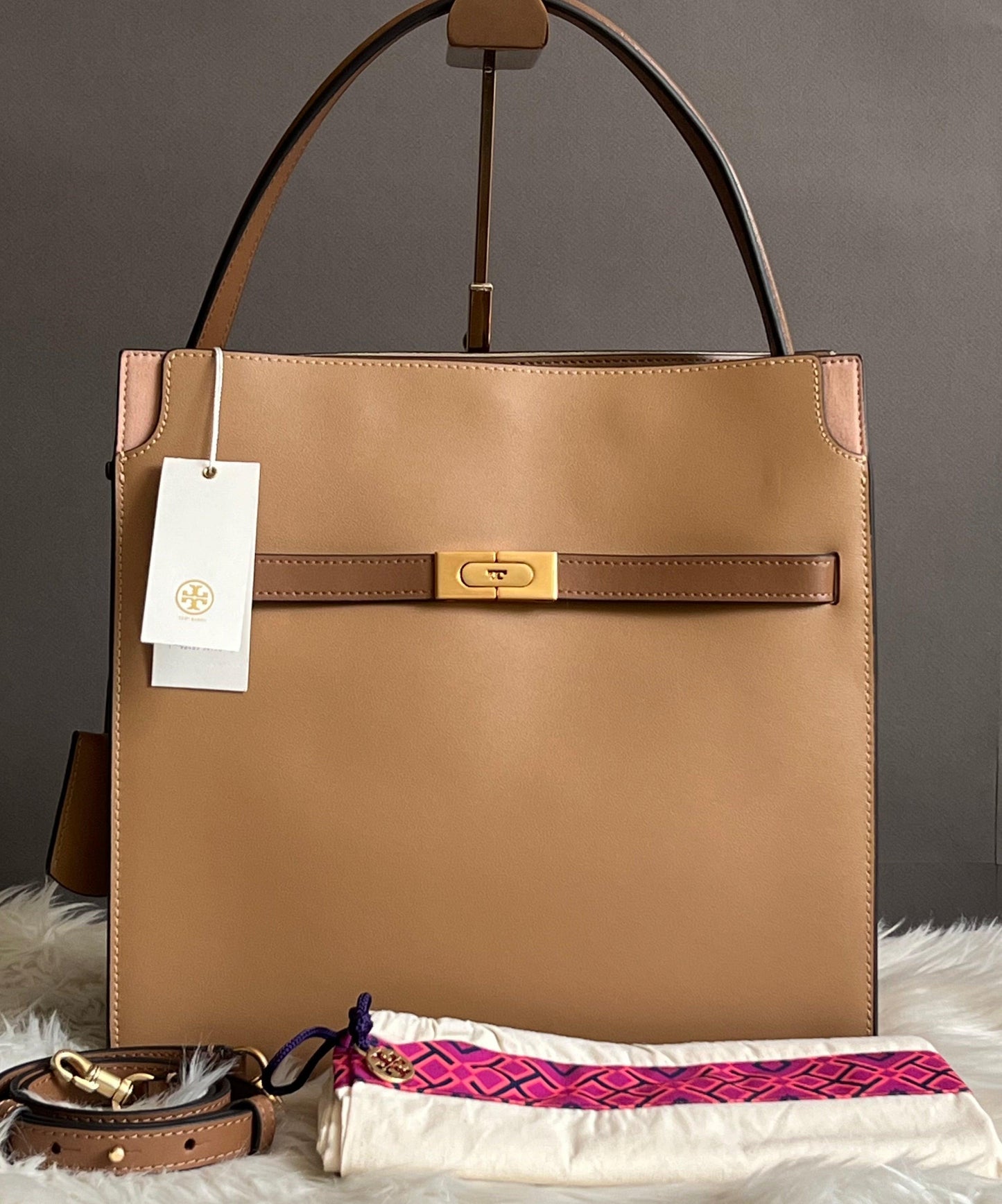 Tory Burch Lee Radziwill Double Bag