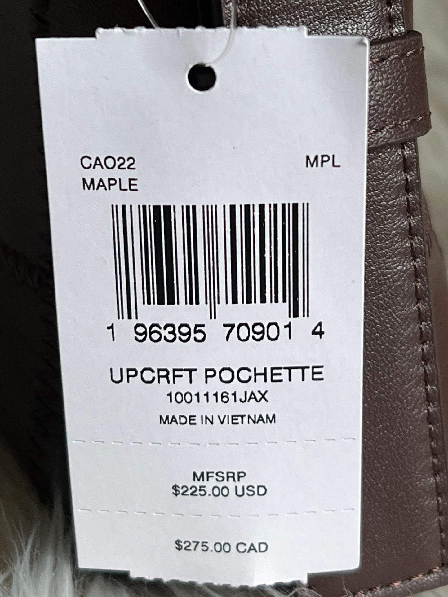 Coachtopia Alter/Ego Small Slouchy Shoulder Bag in Checkerboard Upcrafted Leather