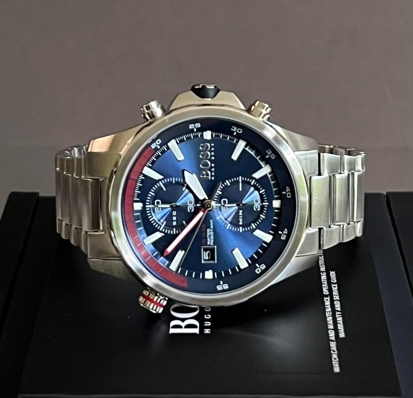 Hugo Boss Men’s Globetrotter Chronograph Watch