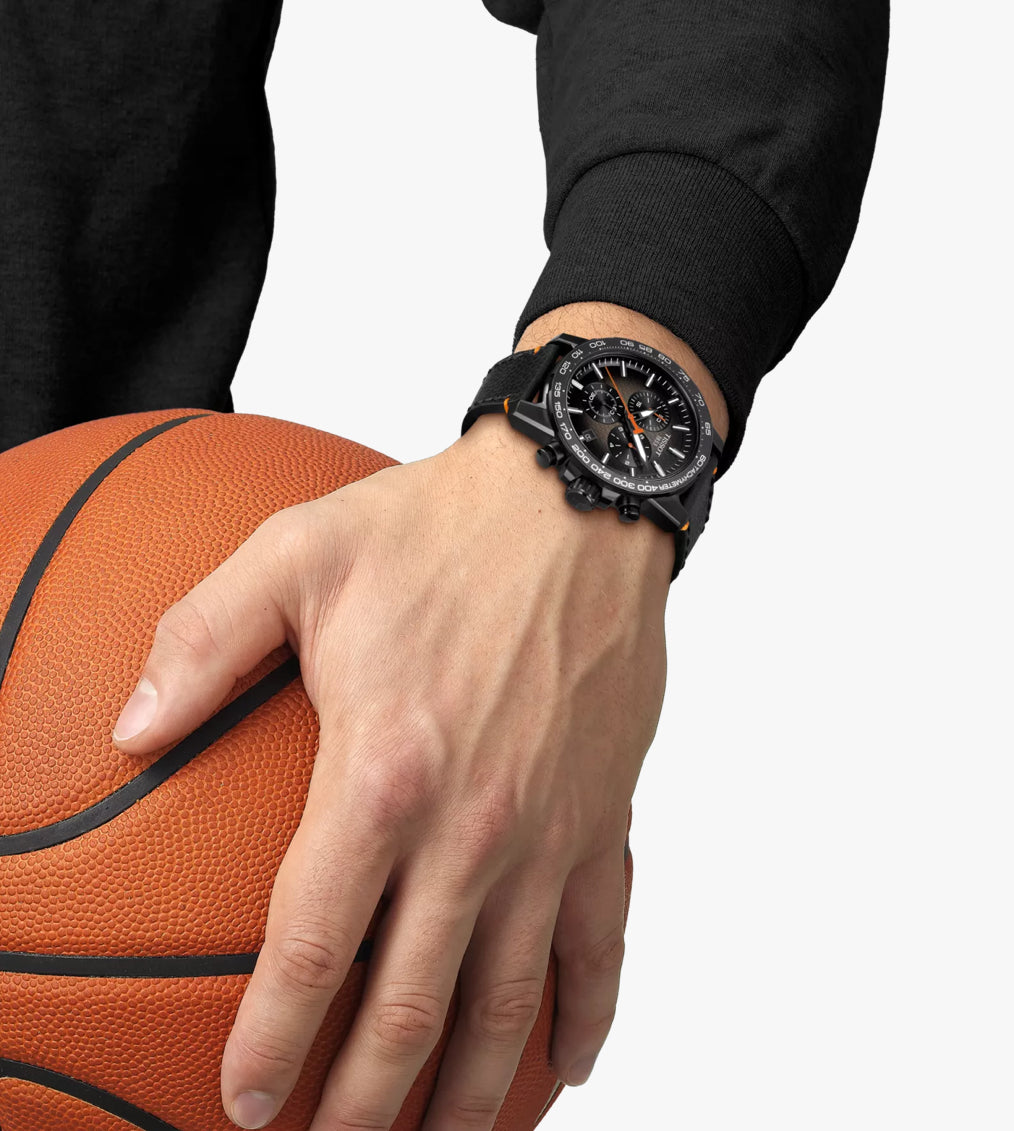 Tissot Men’s Supersport Chrono Basketball Edition Watch