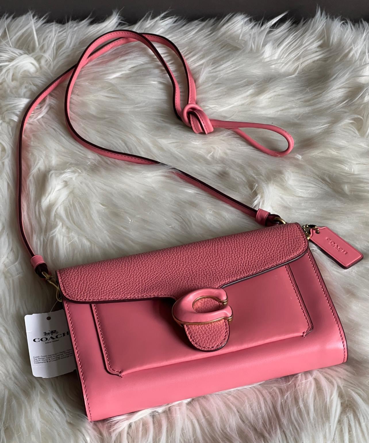 Coach Tabby Chain Clutch