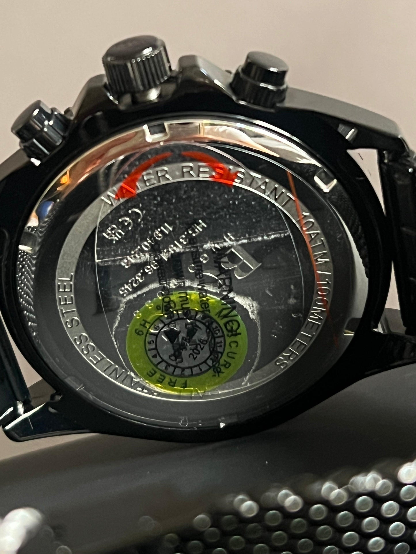 Hugo Boss Men’s Ocean Edition Chronograph Watch