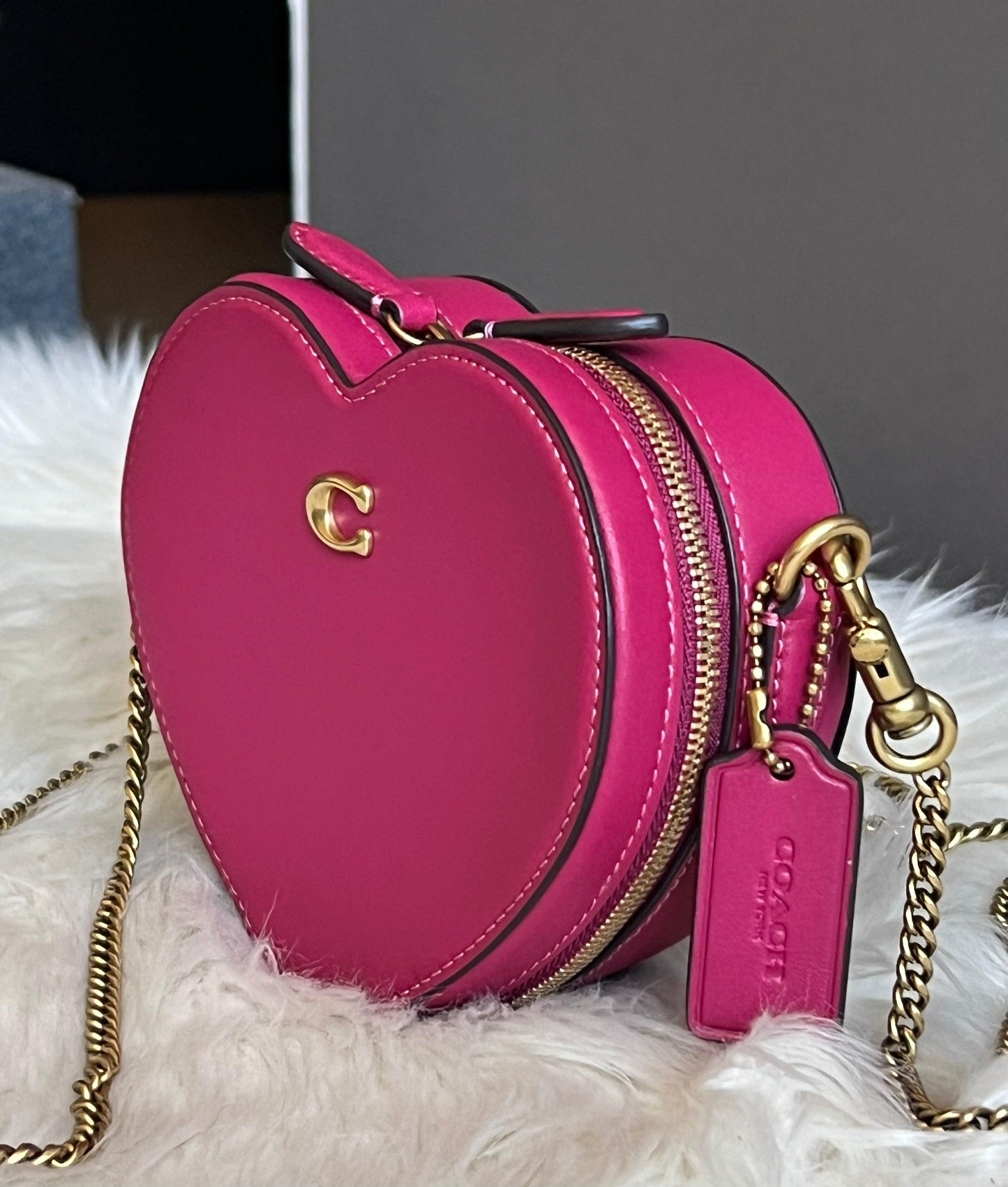 Coach Heart Crossbody 14