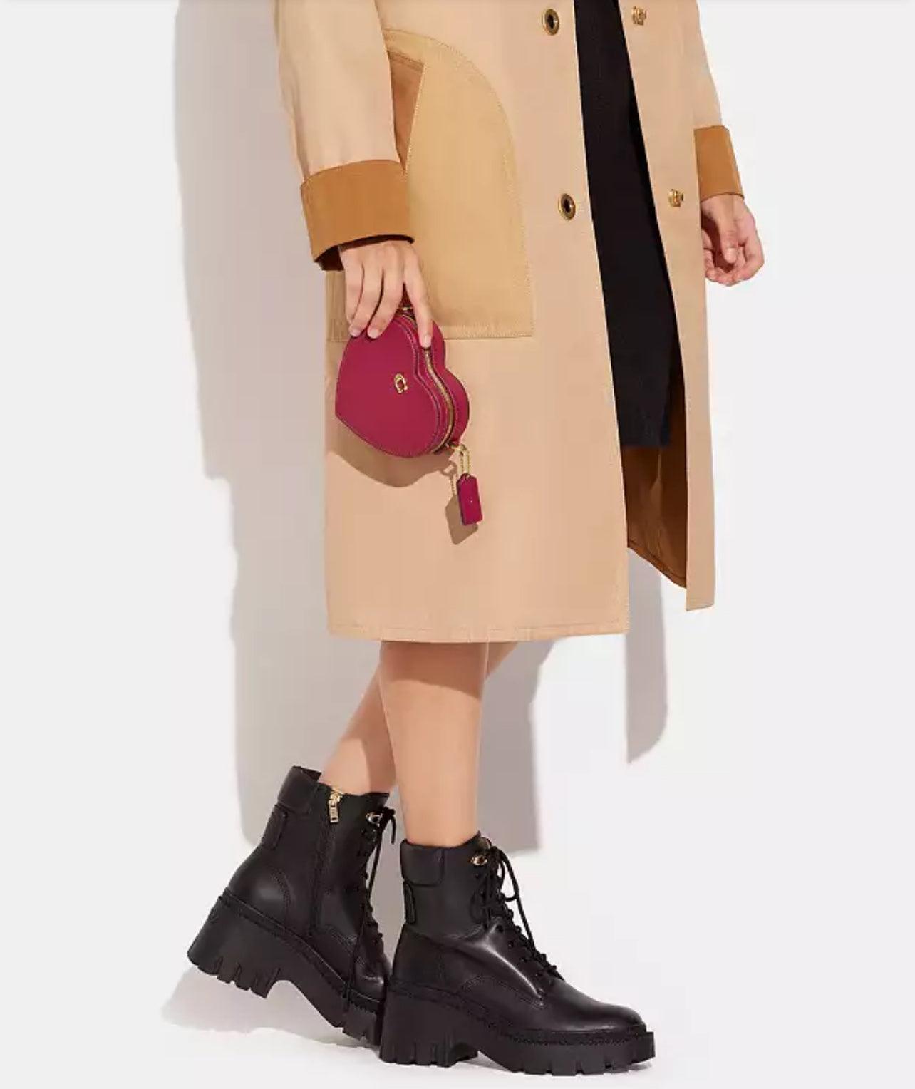 Coach Heart Crossbody 14