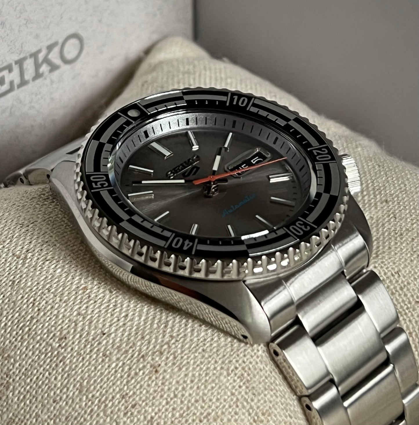 Seiko Men’s 5 Sports Automatic Watch