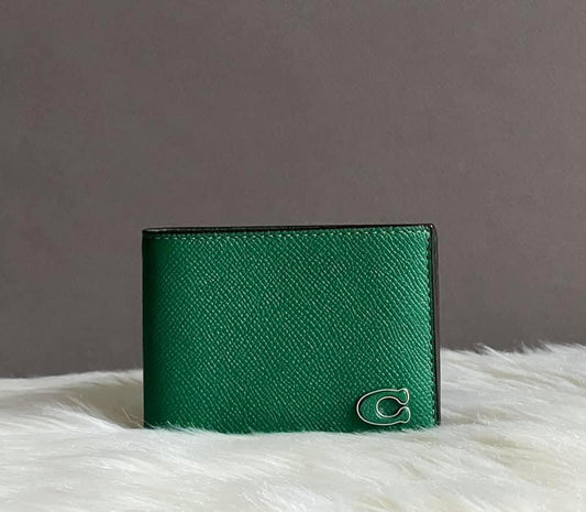Coach Slim Billfold Wallet