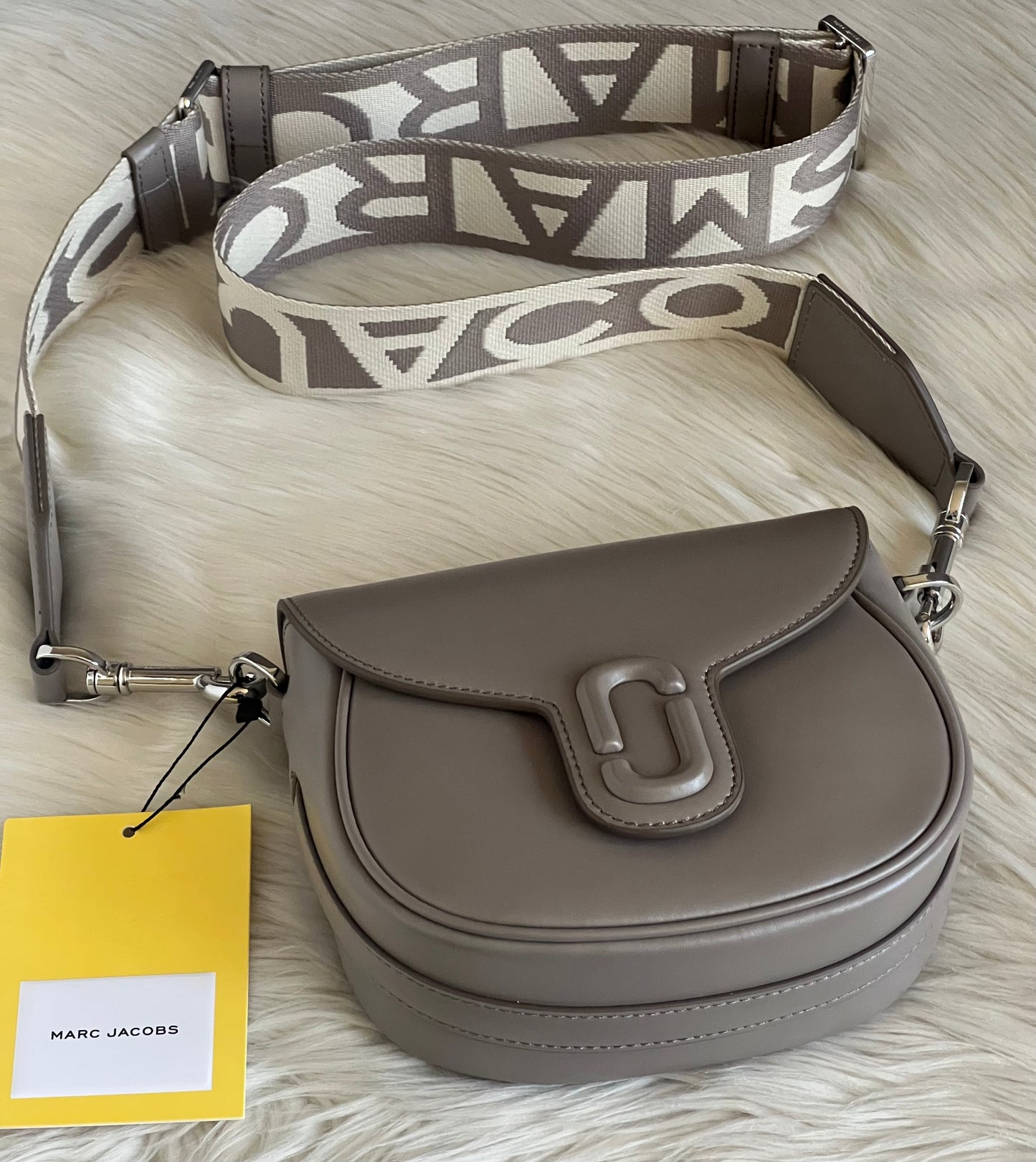 The J Marc Small Saddle Bag