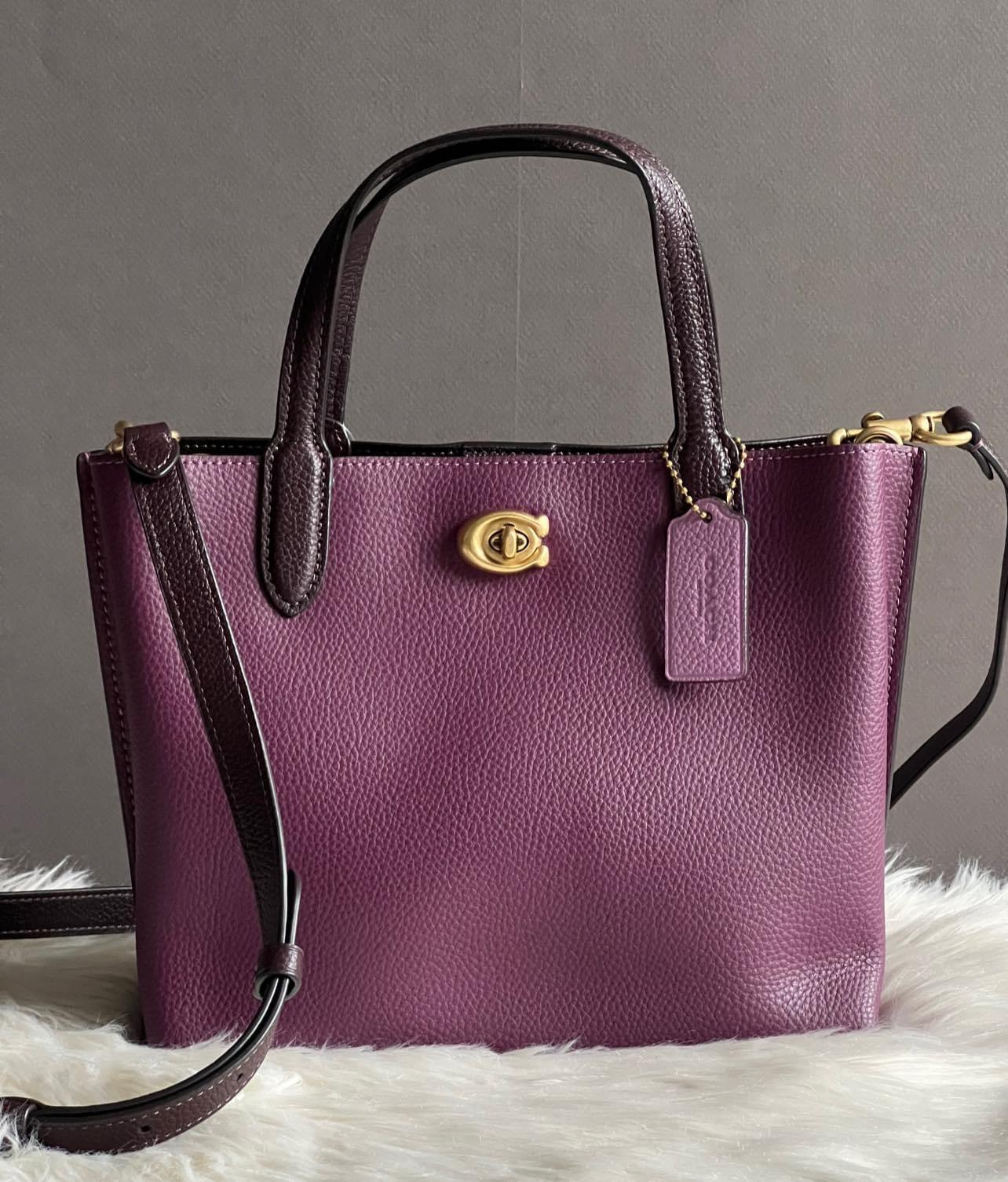 Coach Willow Tote 24 in Colorblock