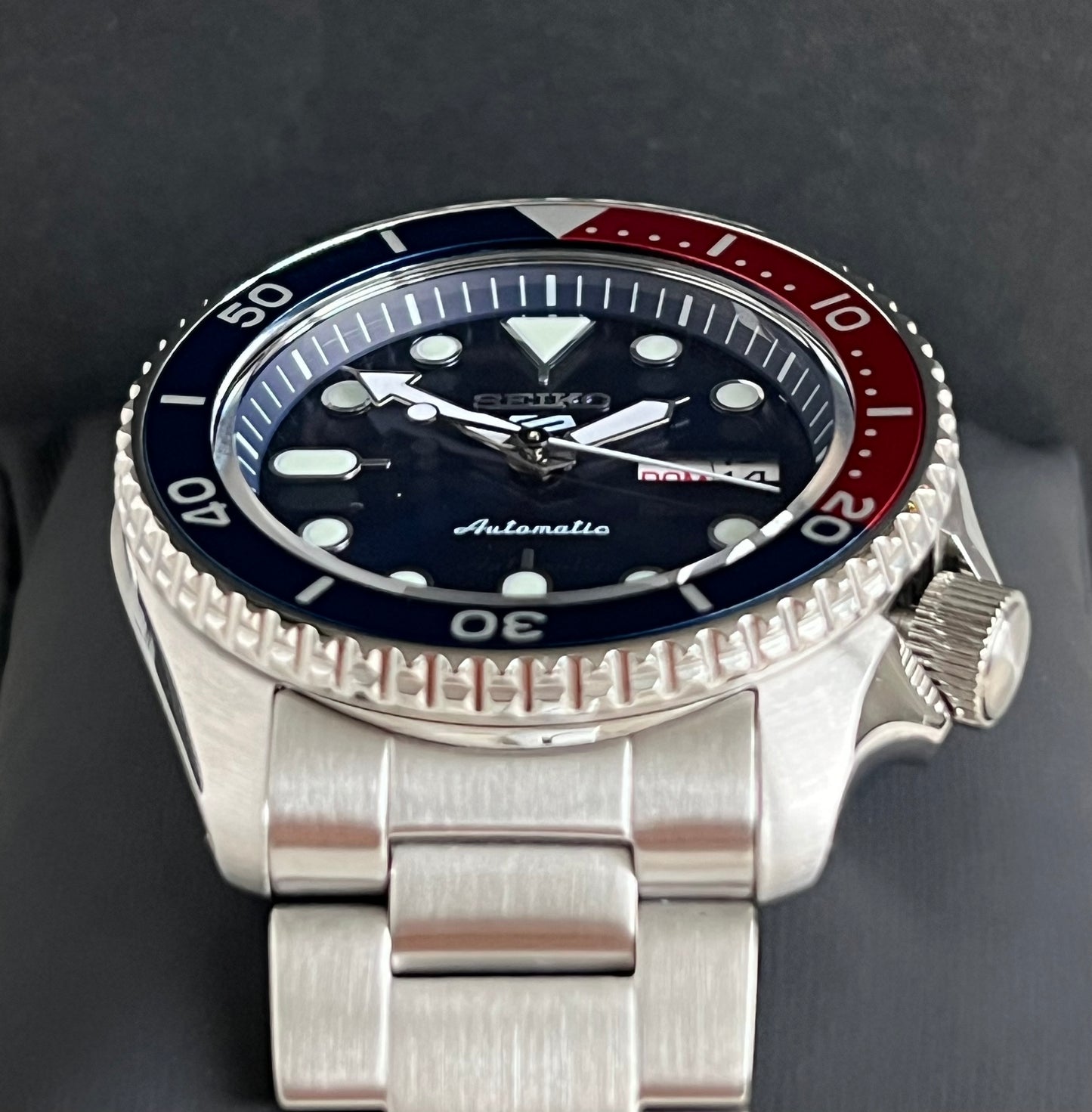 Seiko Men’s 5 Sports Automatic Watch