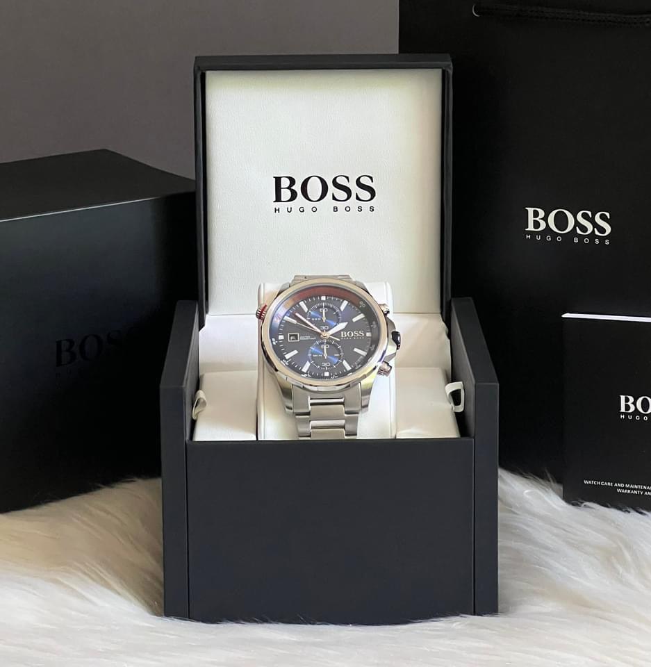 Hugo Boss Men’s Globetrotter Chronograph Watch