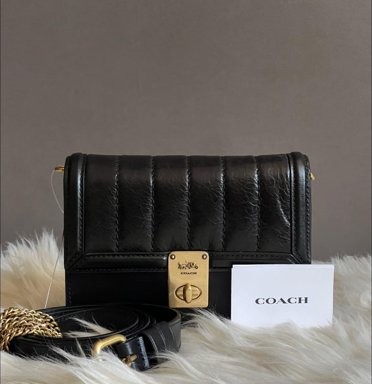 Coach Hutton Belt Bag with Quilting