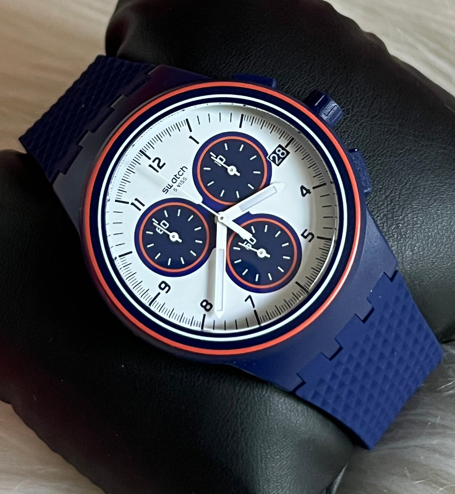Swatch Parabordo Watch