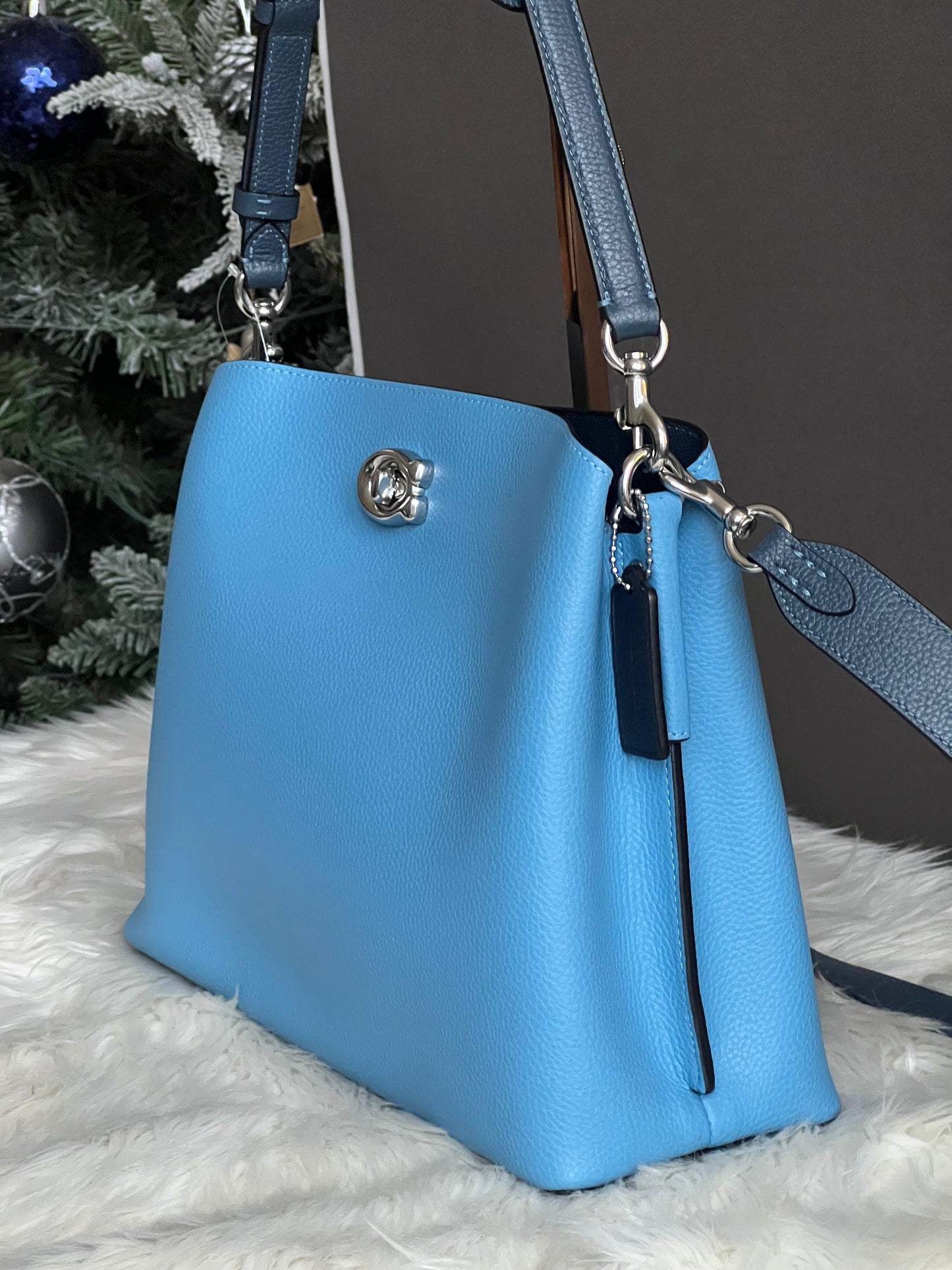 Coach Willow Shoulder Bag in Colorblock