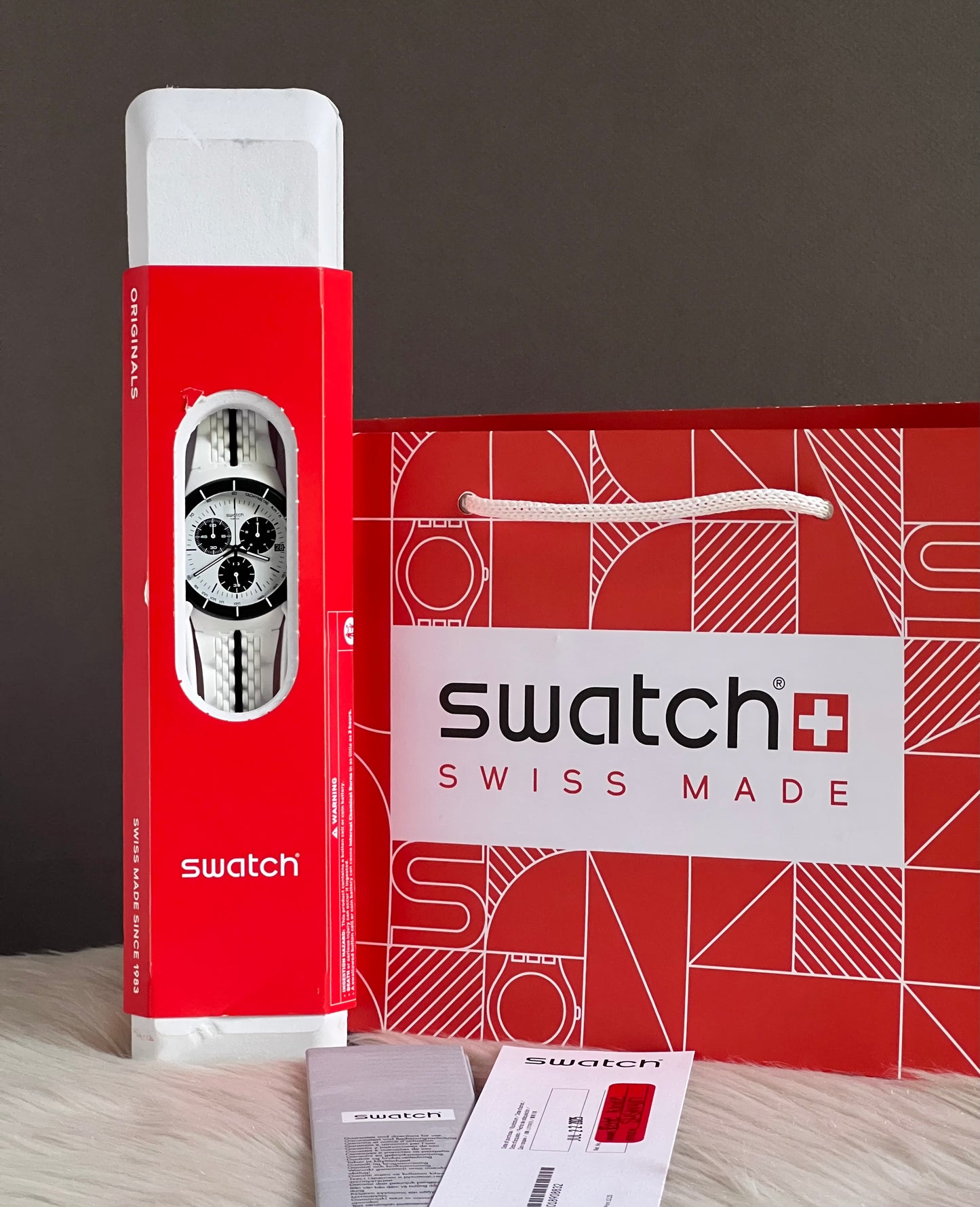 Swatch Piste Noire Watch