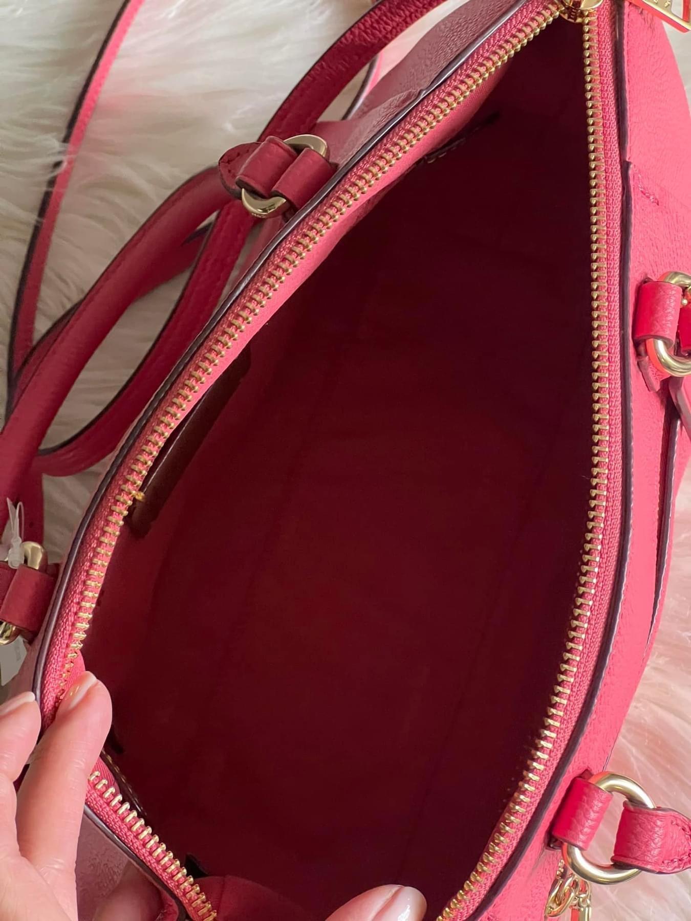 Coach Elise Satchel