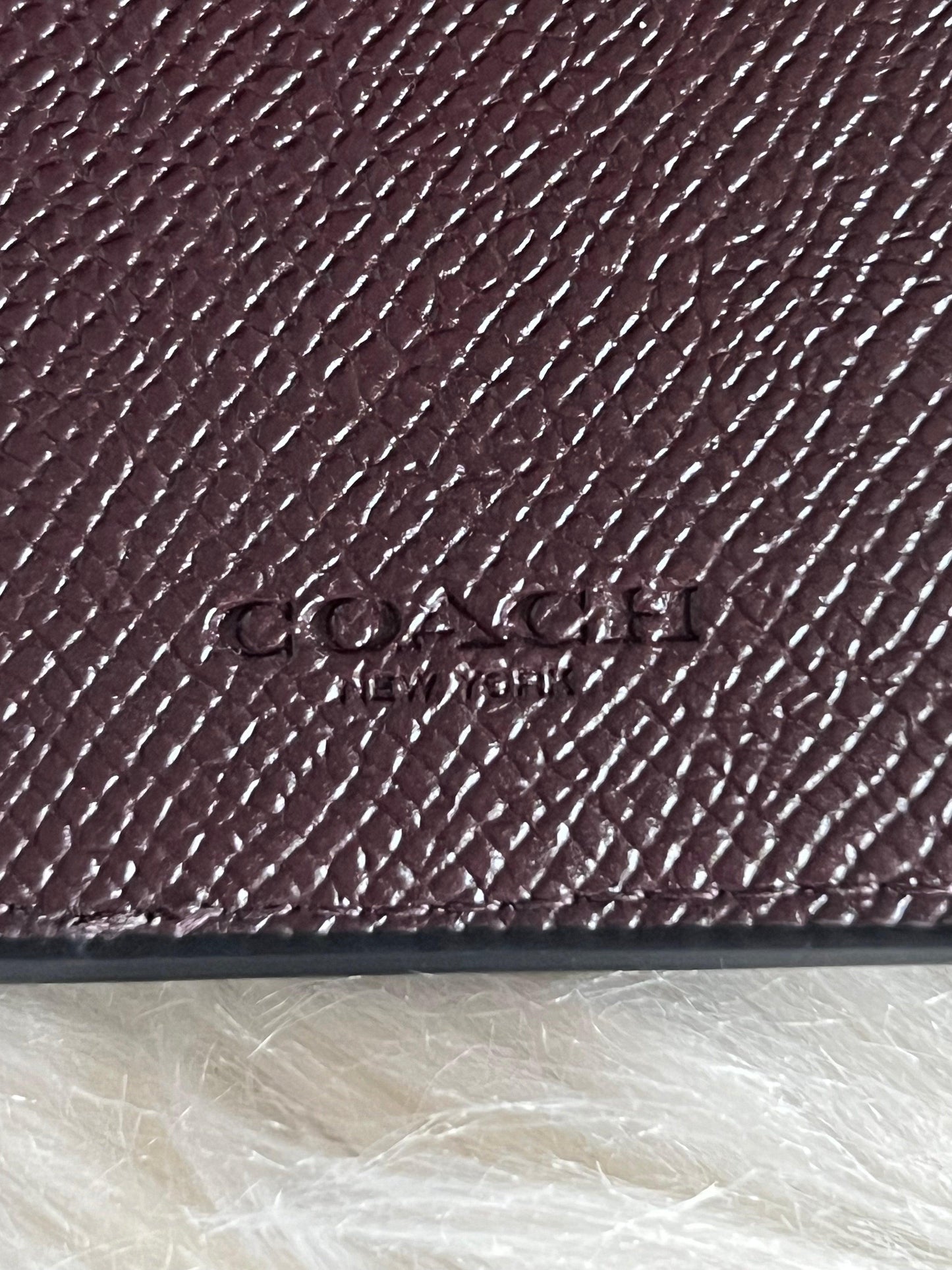 Coach Slim Wallet