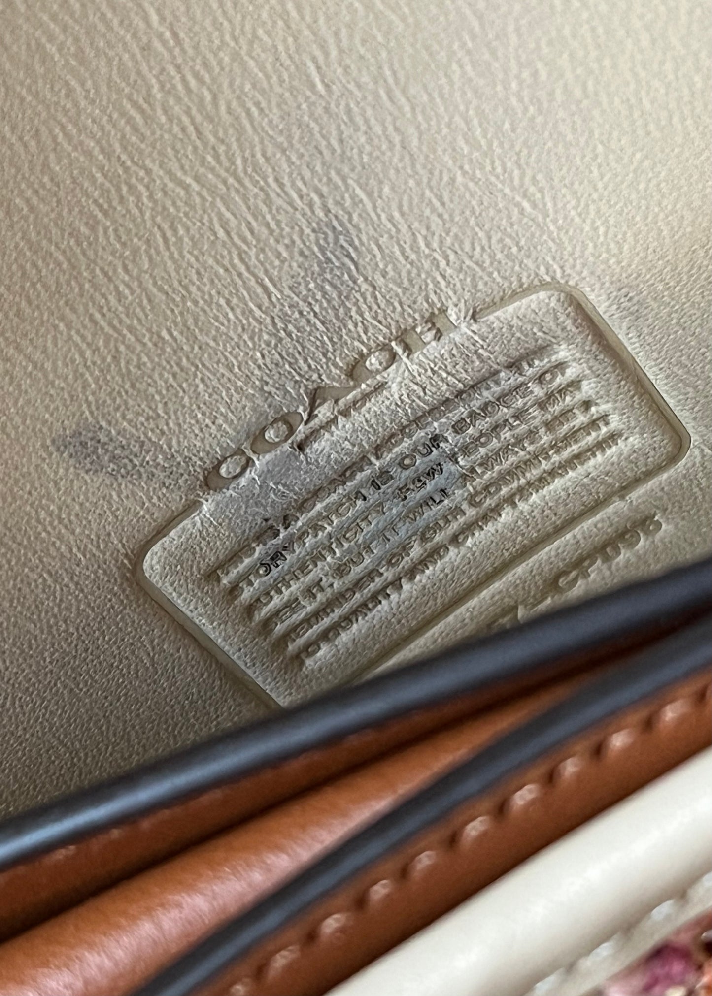 Coach Bandit Crossbody Bag in Tweed - “AS IS”