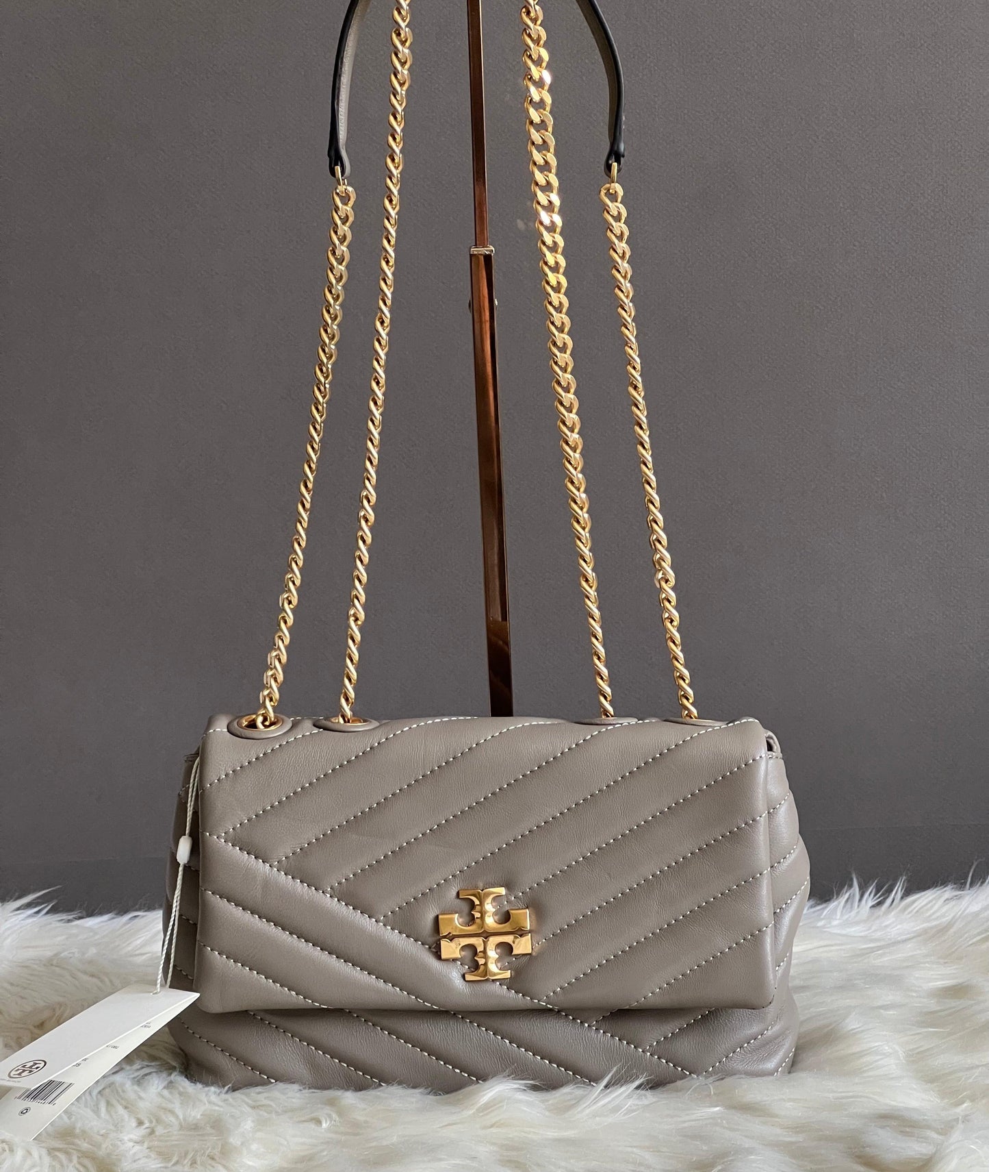 Tory Burch Small Kira Chevron Convertible Shoulder Bag