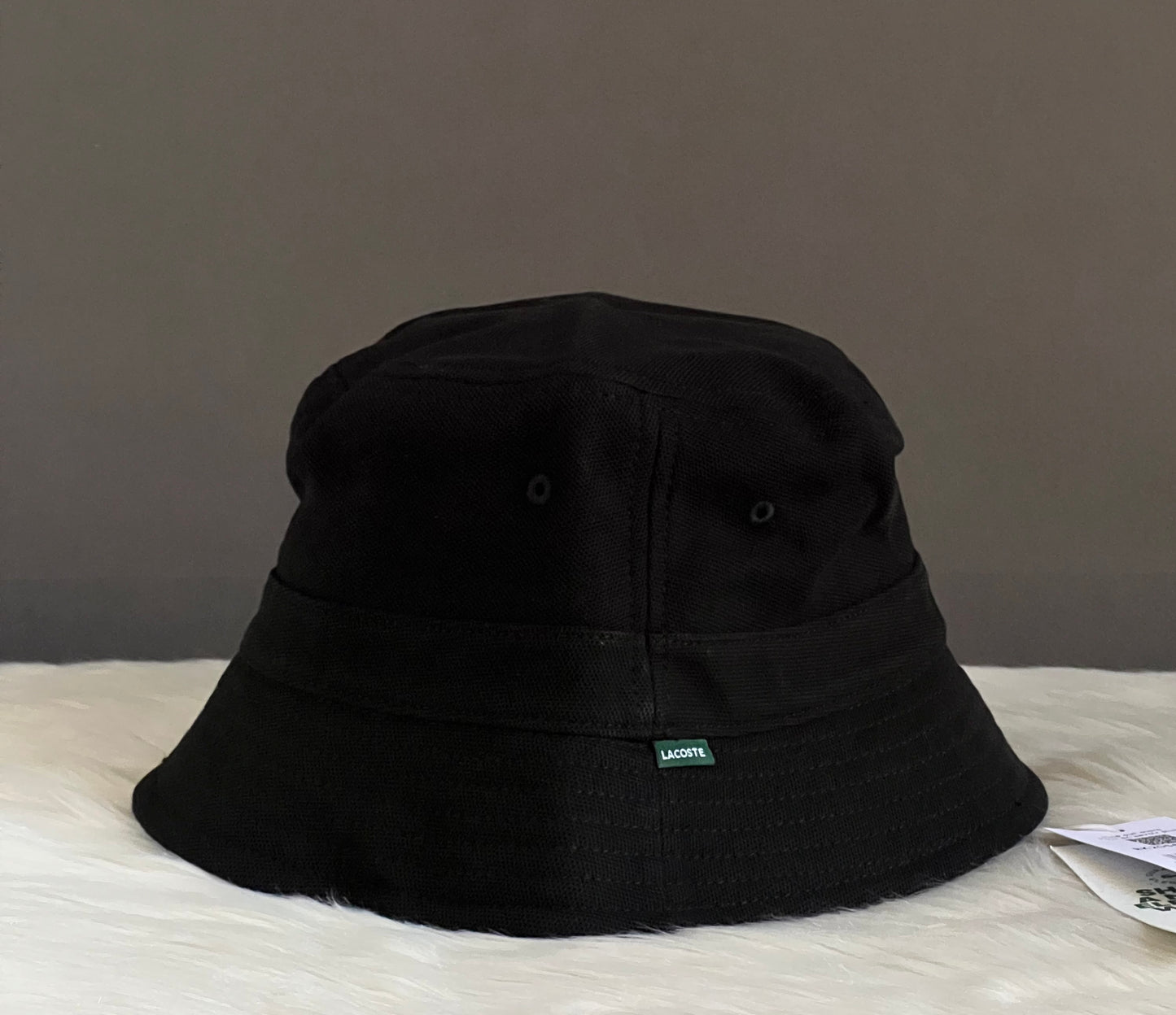 Lacoste Unisex Piqué Bucket Hat