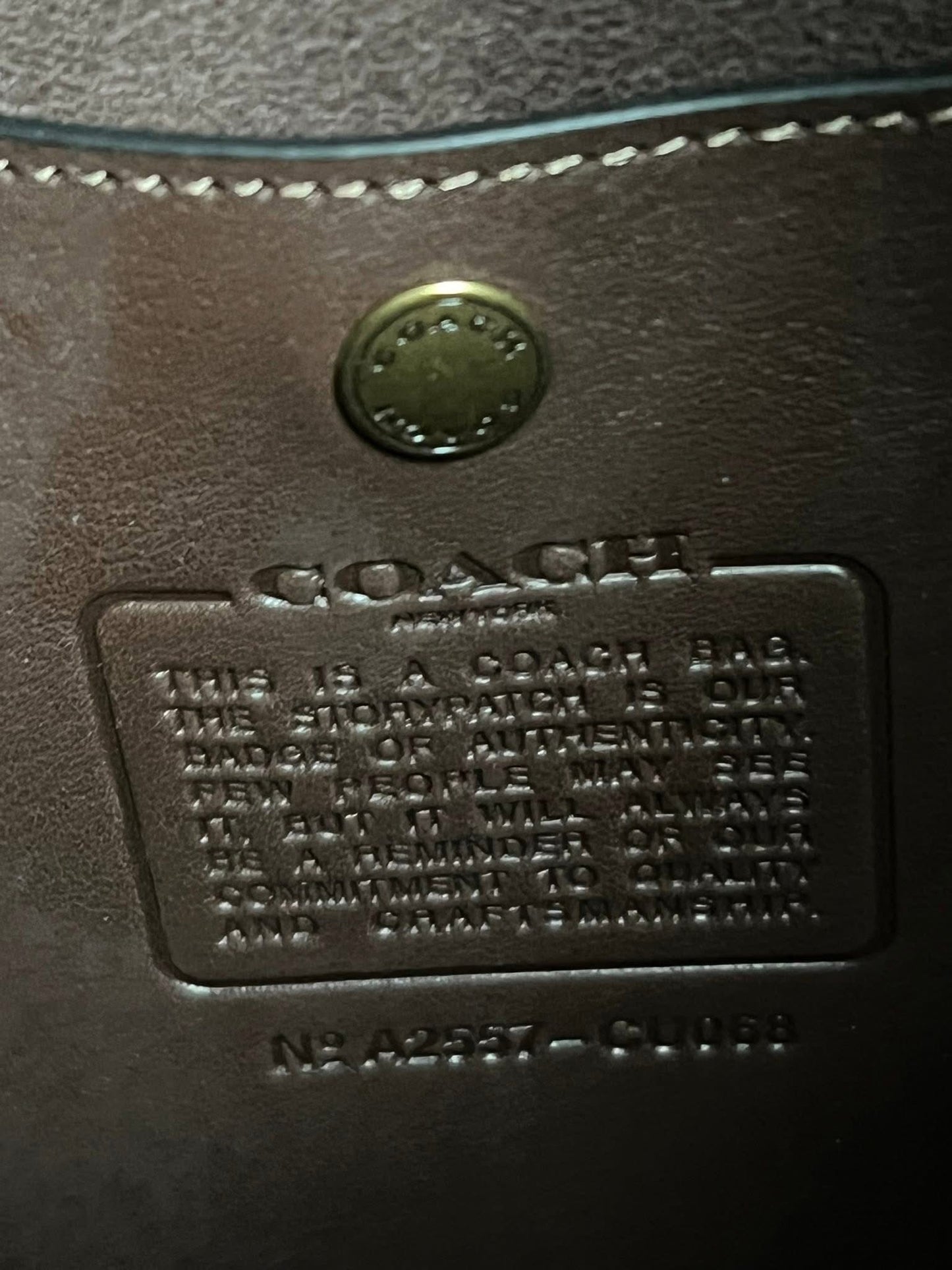 Coach Brooklyn Shoulder Bag 28