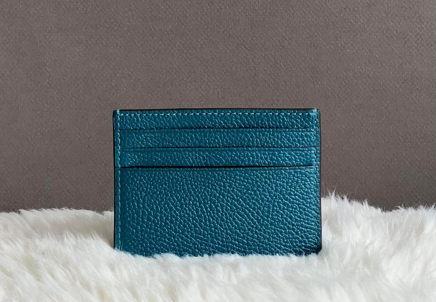 Coach Flat Card Case Leatherware