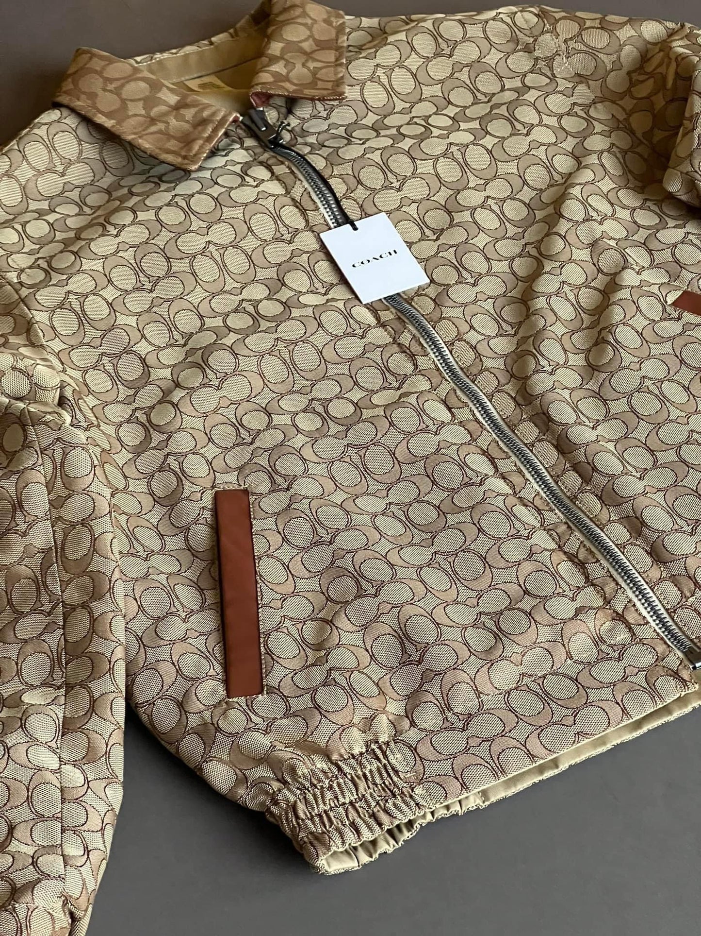 Coach Heritage Reversible Jacket