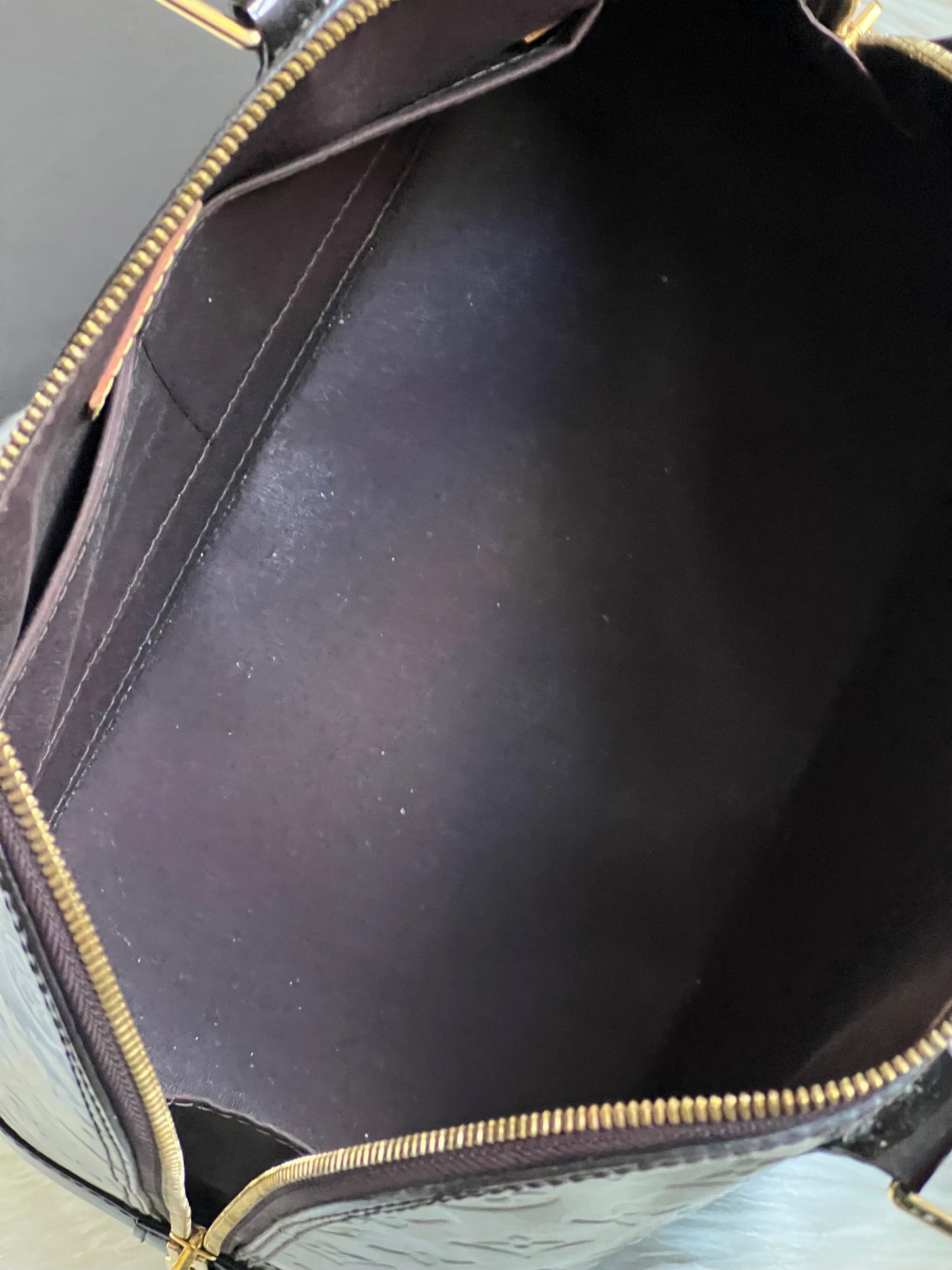 Louis Vuitton Alma PM In Monogram Vernis Leather