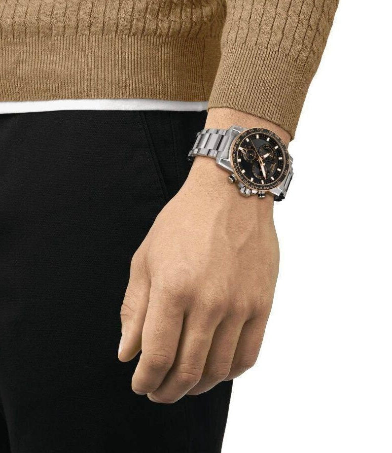 Tissot Men’s Supersport Chronograph Quartz Watch
