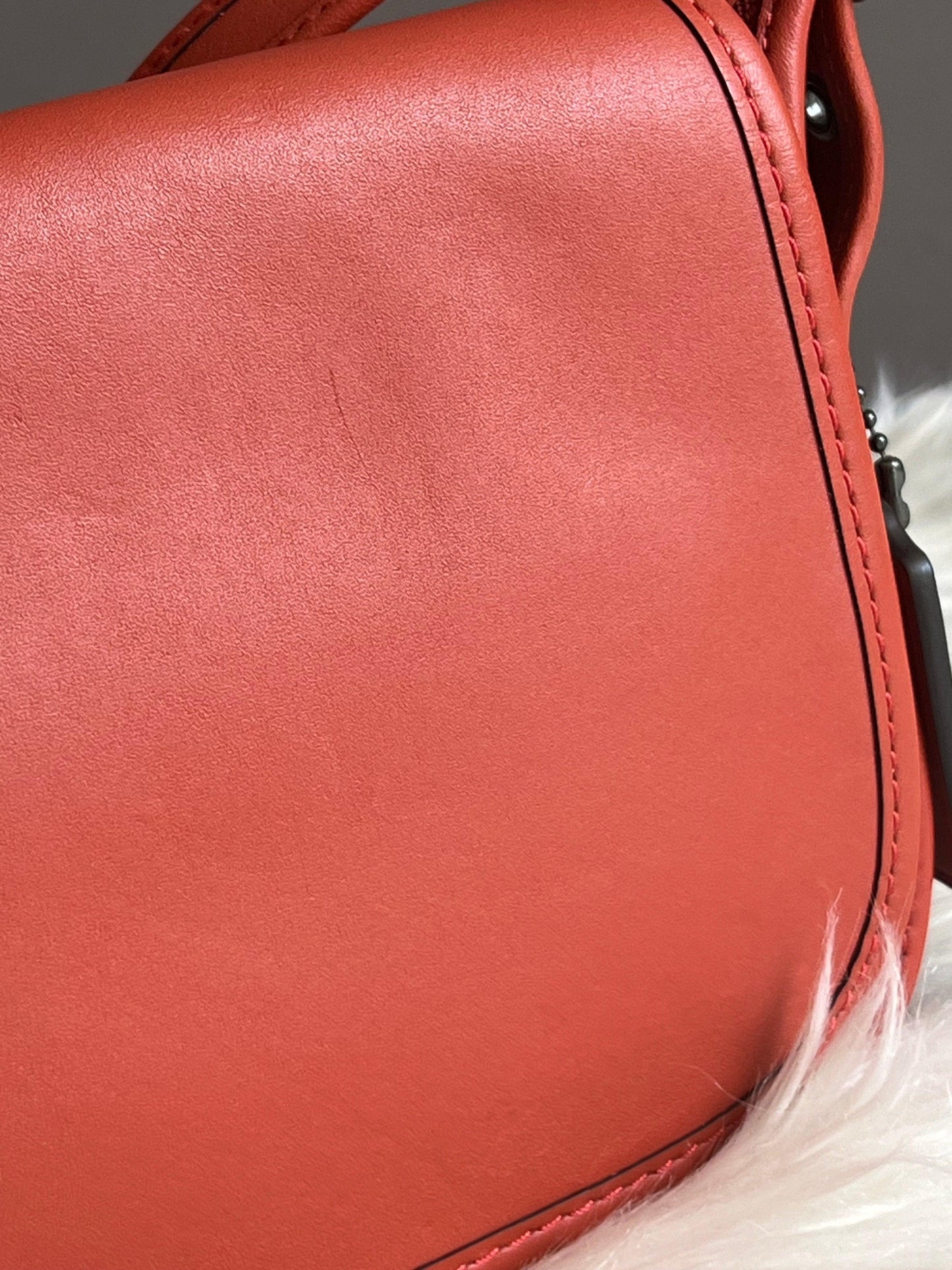 Coach Saddle 18