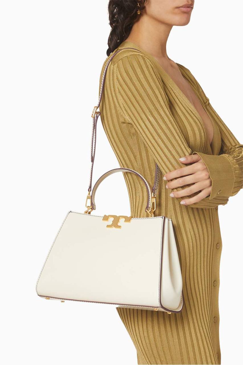 Tory Burch Eleanor Spazzolato Satchel