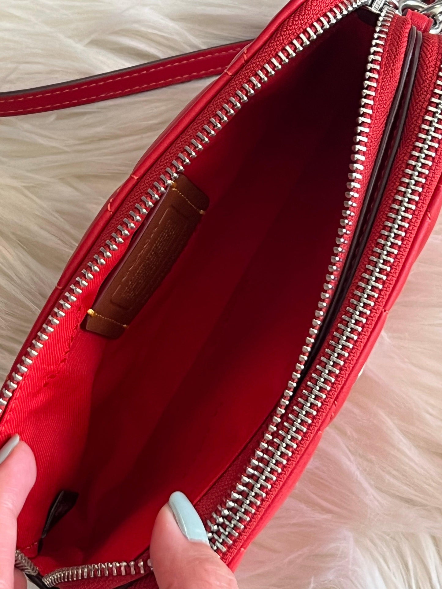 Coach Kira Crossbody with Pillow Quilting