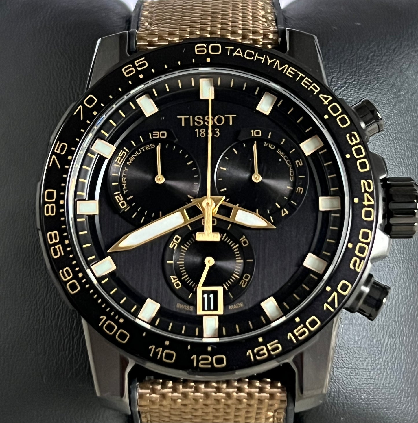 Tissot Men’s Supersport Chronograph Quartz Watch