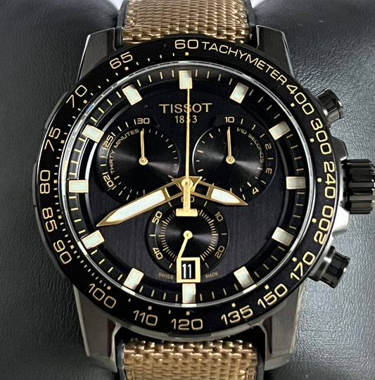 Tissot Men’s Supersport Chronograph Quartz Watch