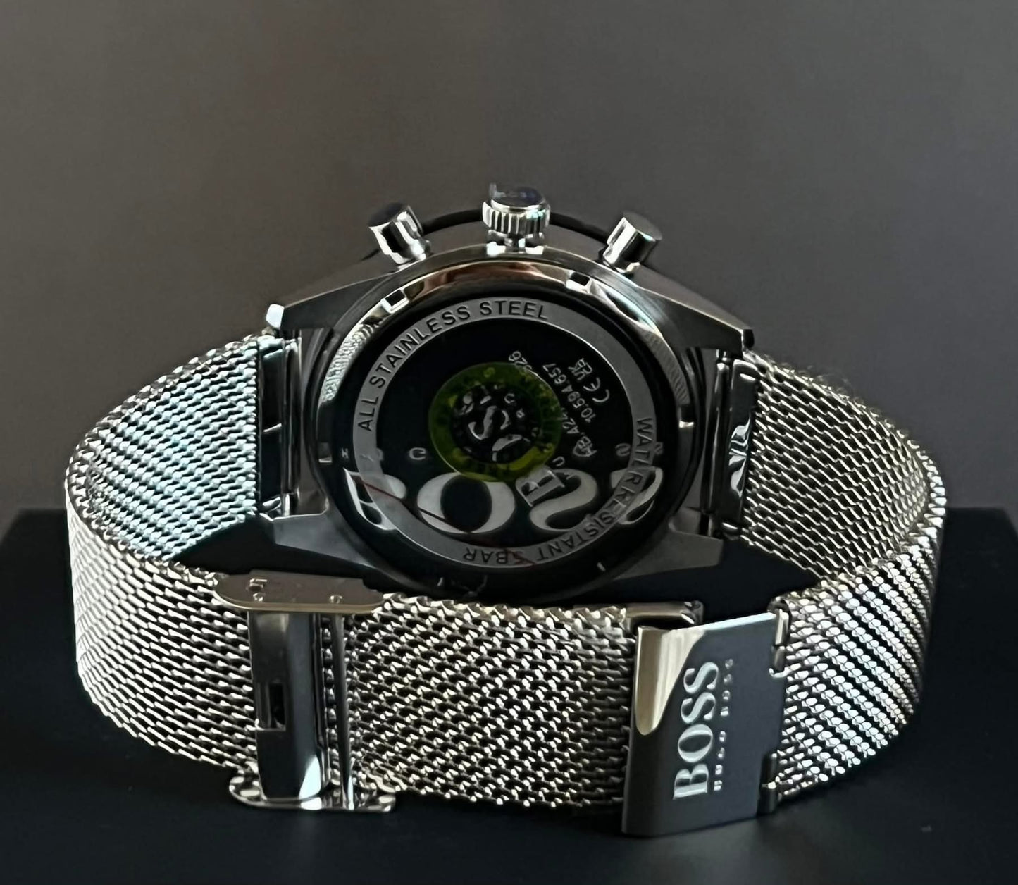 Hugo Boss Men’s Pilot Edition Chronograph Watch