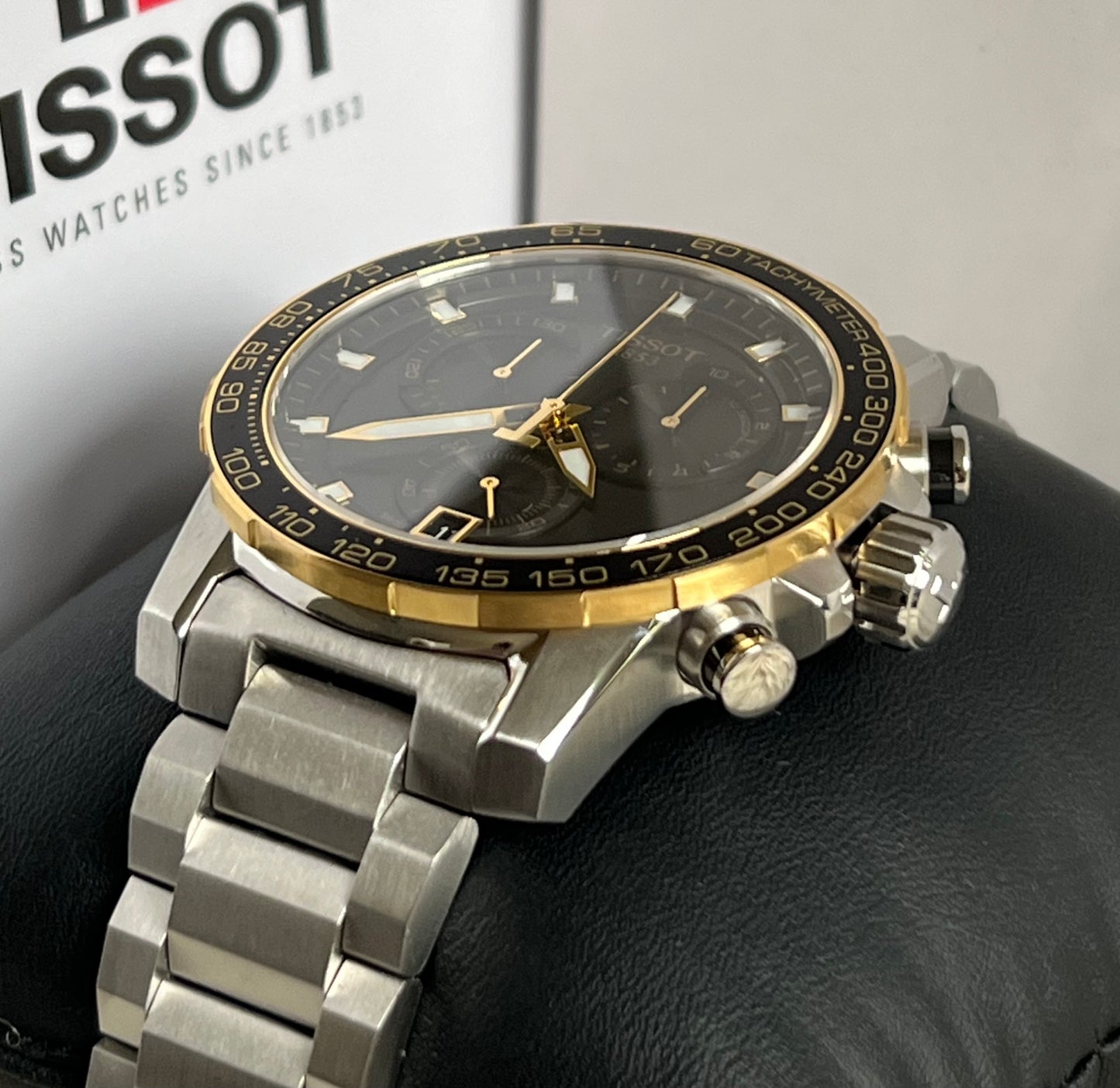 Tissot Men’s Supersport Chronograph Quartz Watch