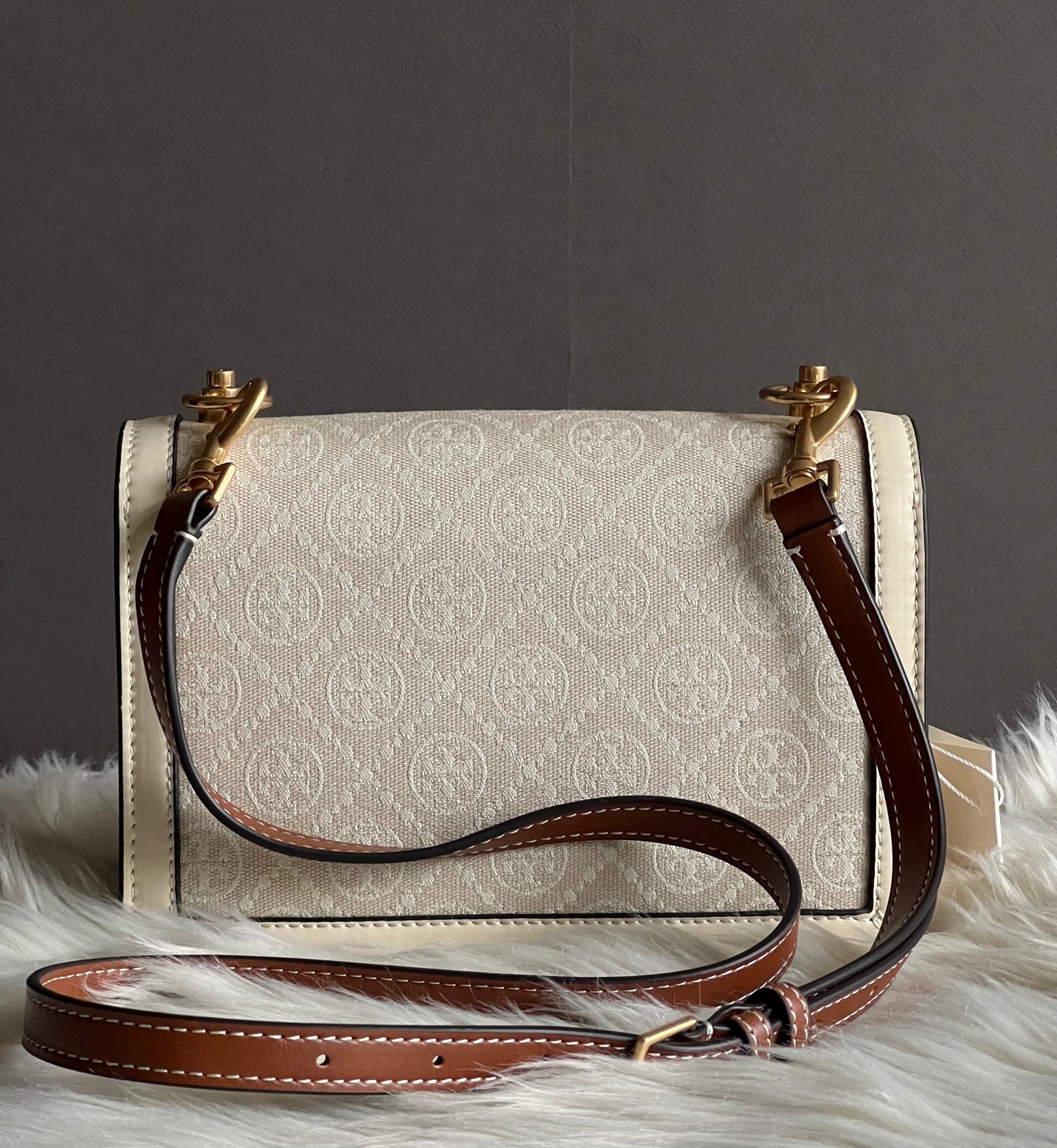 Tory Burch Small T Monogram Shoulder Bag