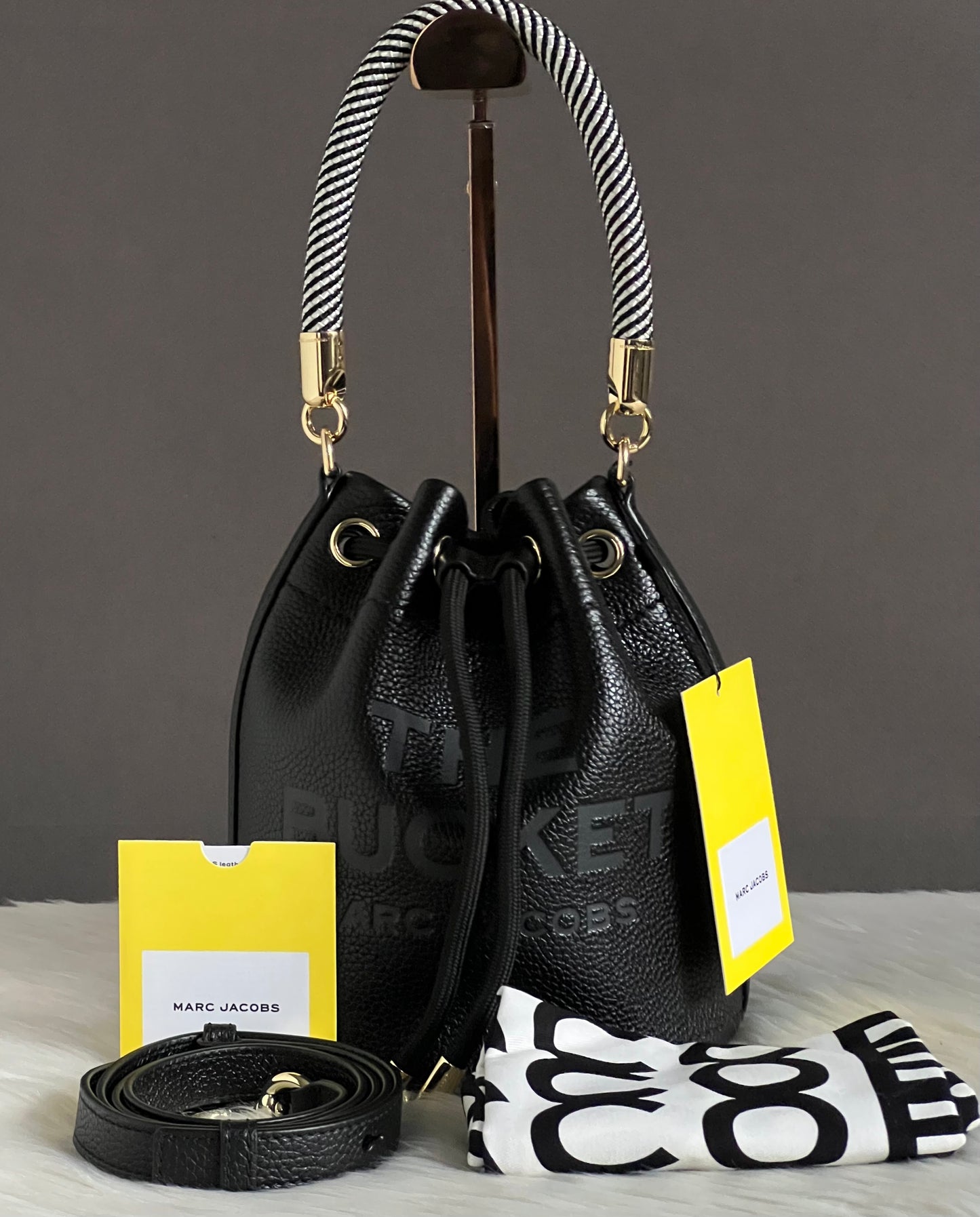 Marc Jacobs The Leather Bucket Bag