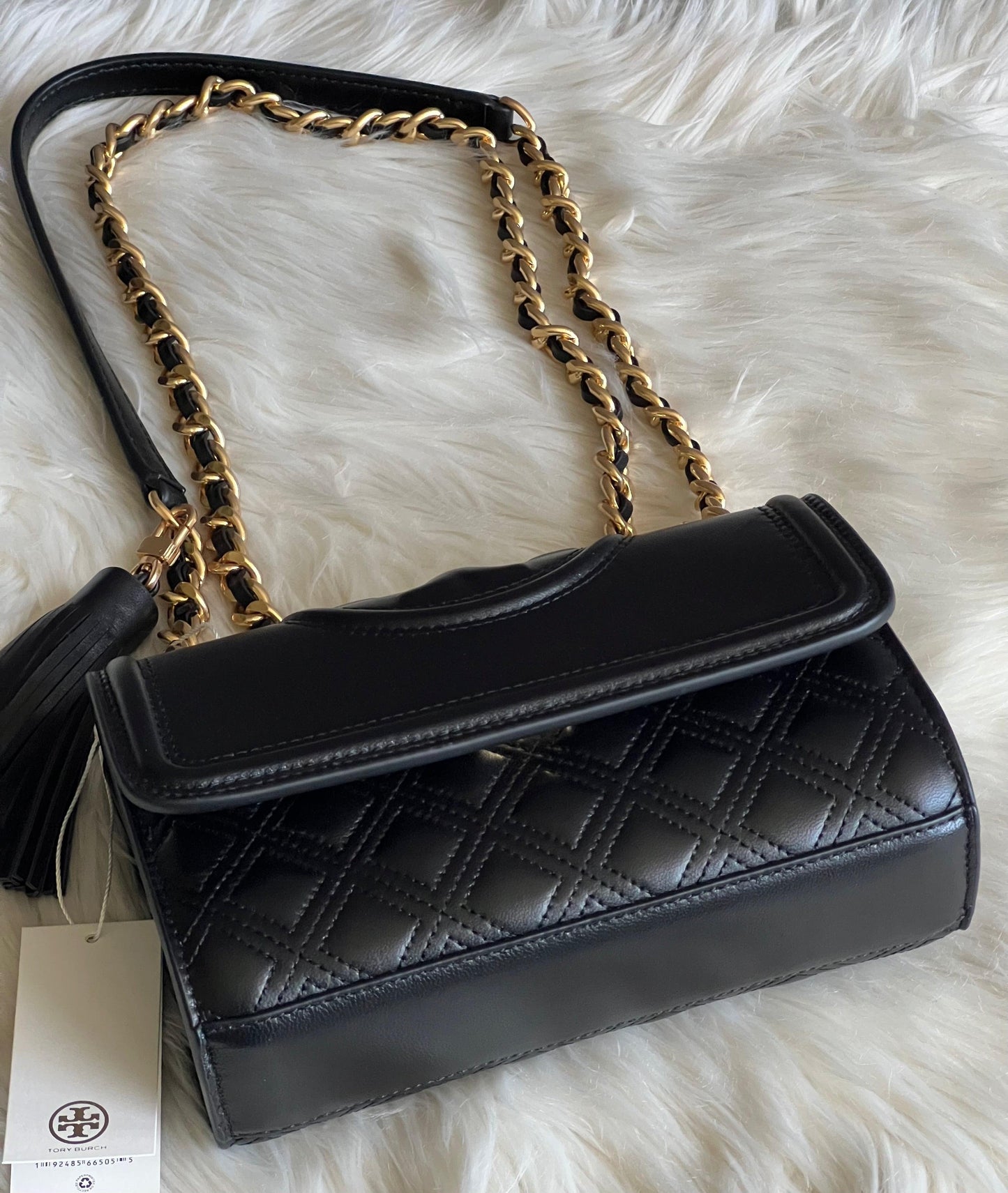 Tory Burch Small Fleming Convertible Shoulder Bag