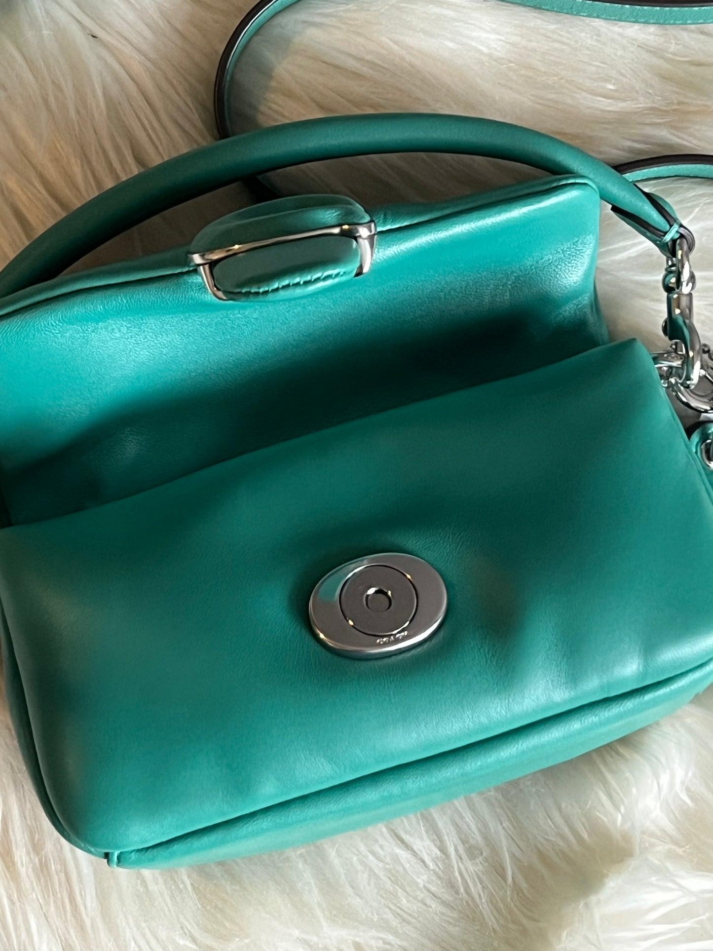 Coach Pillow Tabby Shoulder Bag 18