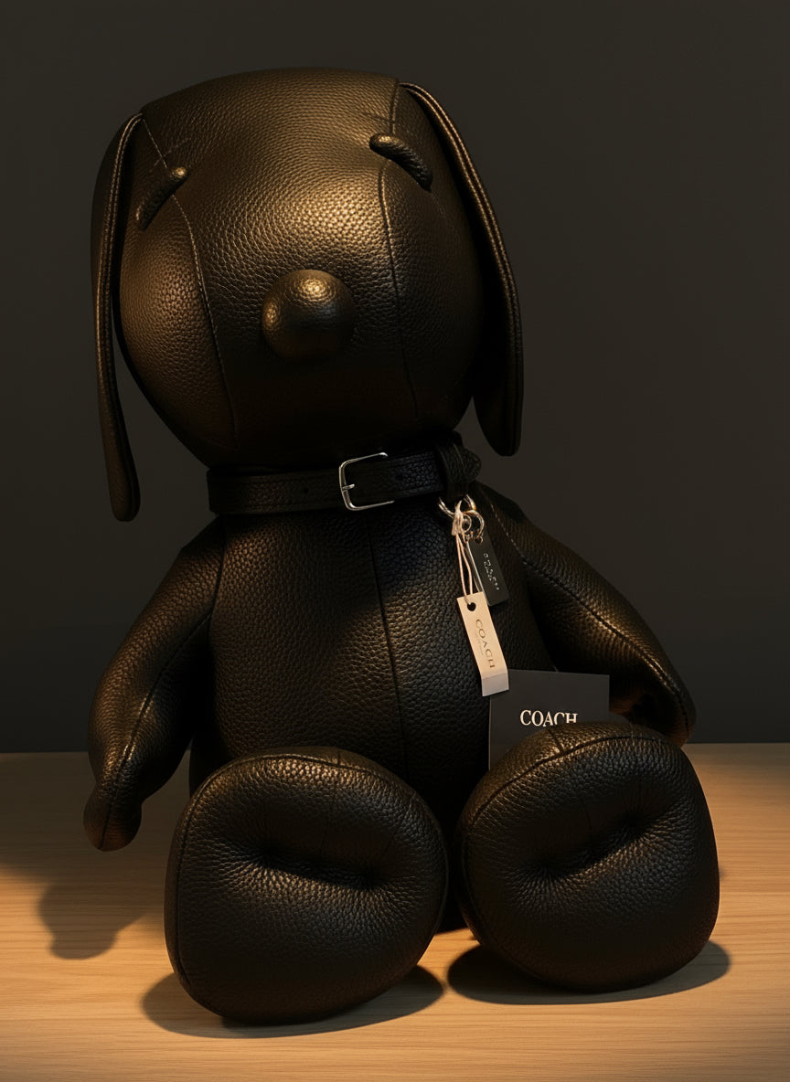 Coach X Peanuts Snoopy Leather Limited Edition