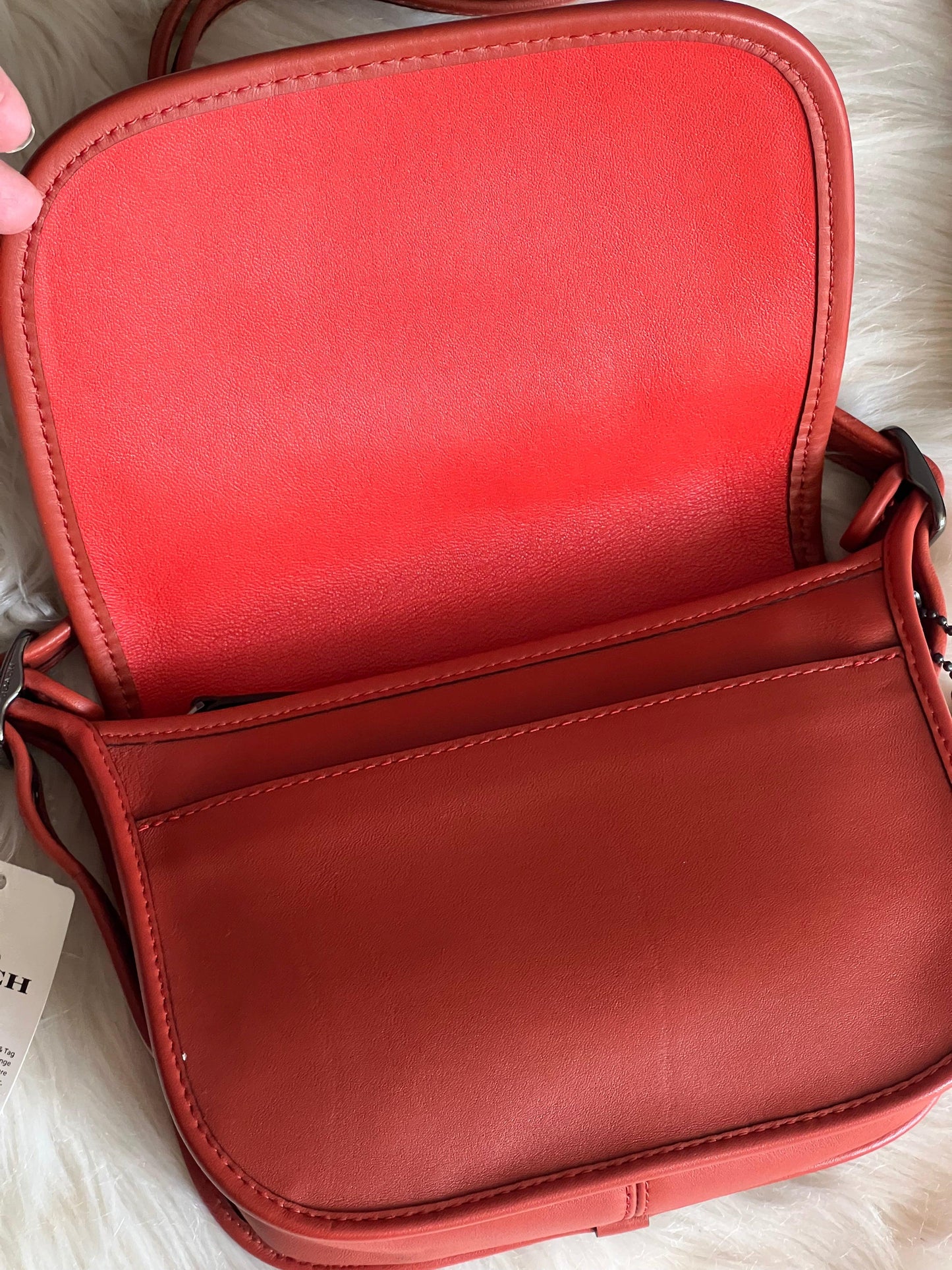Coach Saddle 18