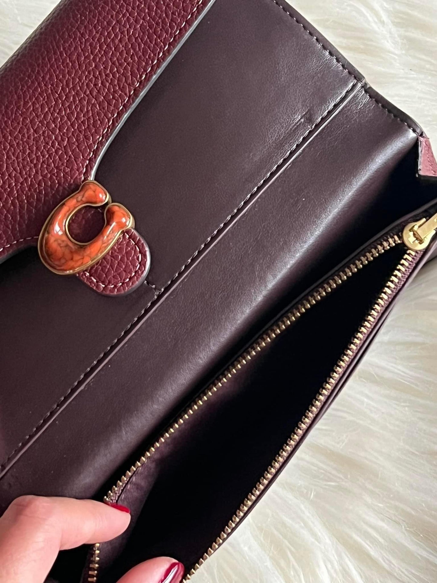 Coach Tabby Long Wallet