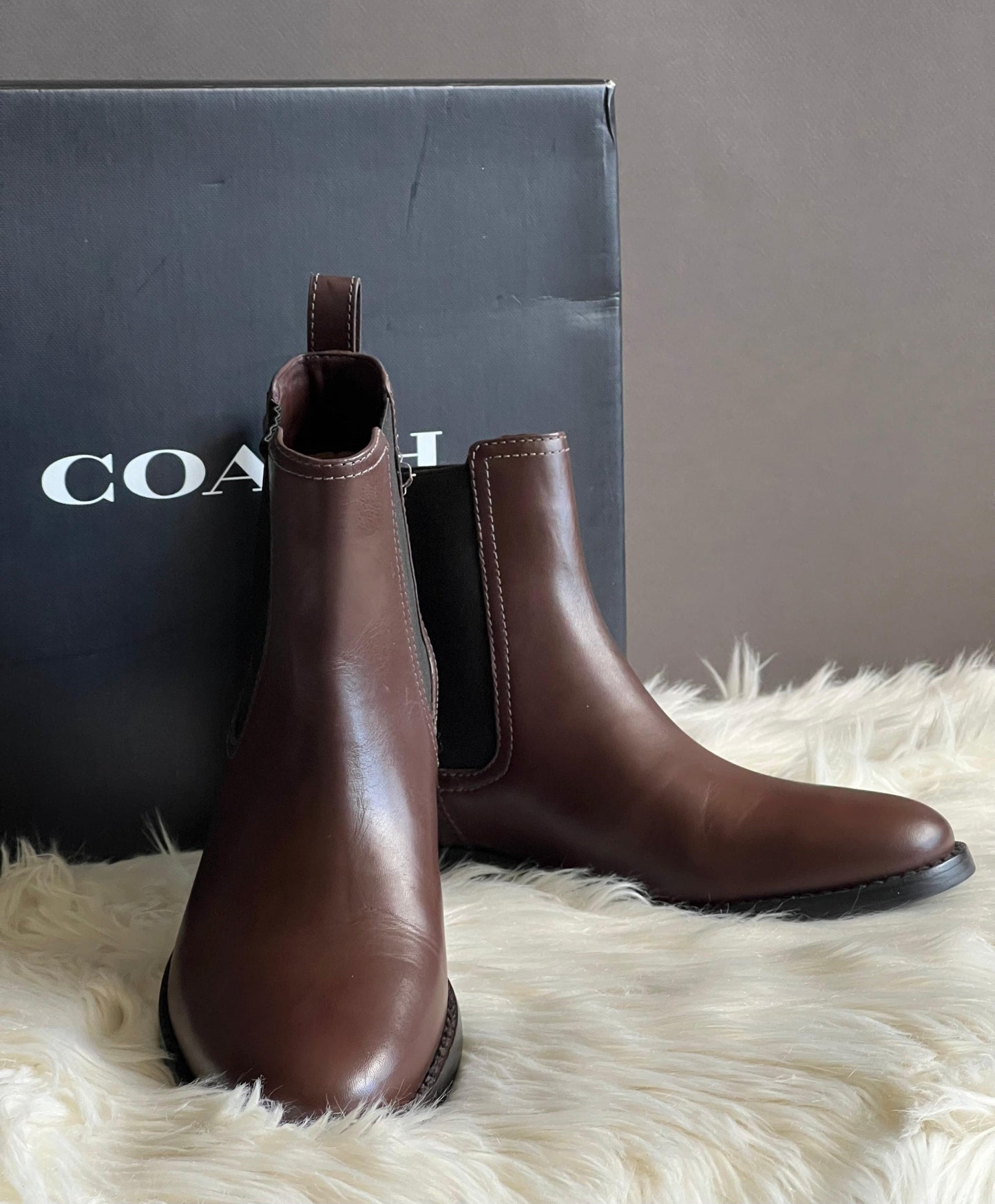 Coach Maeve Bootie