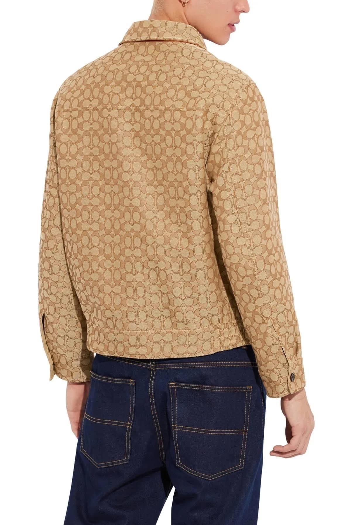 Coach Heritage Reversible Jacket