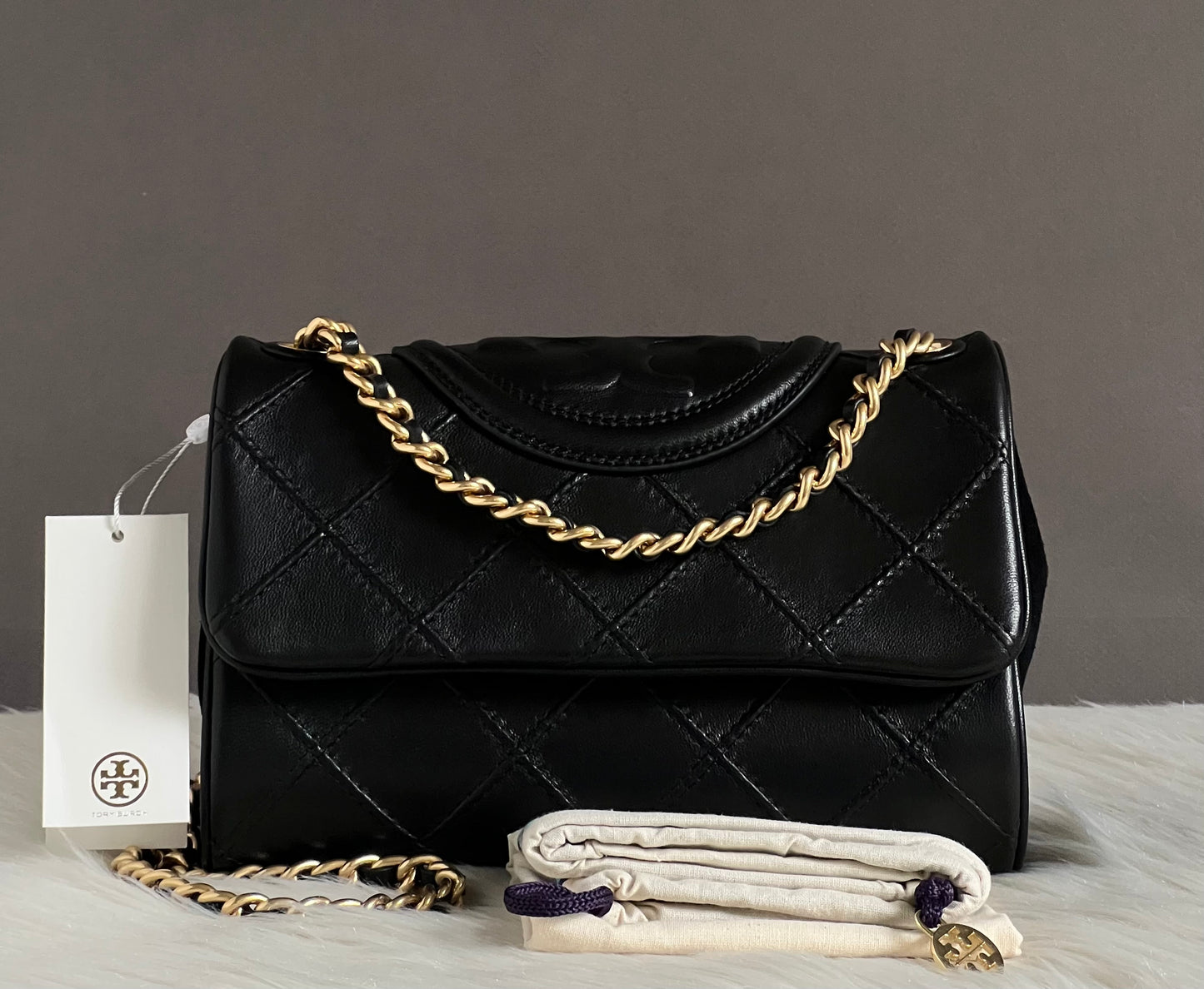 Tory Burch Small Fleming Soft Convertible Shoulder Bag