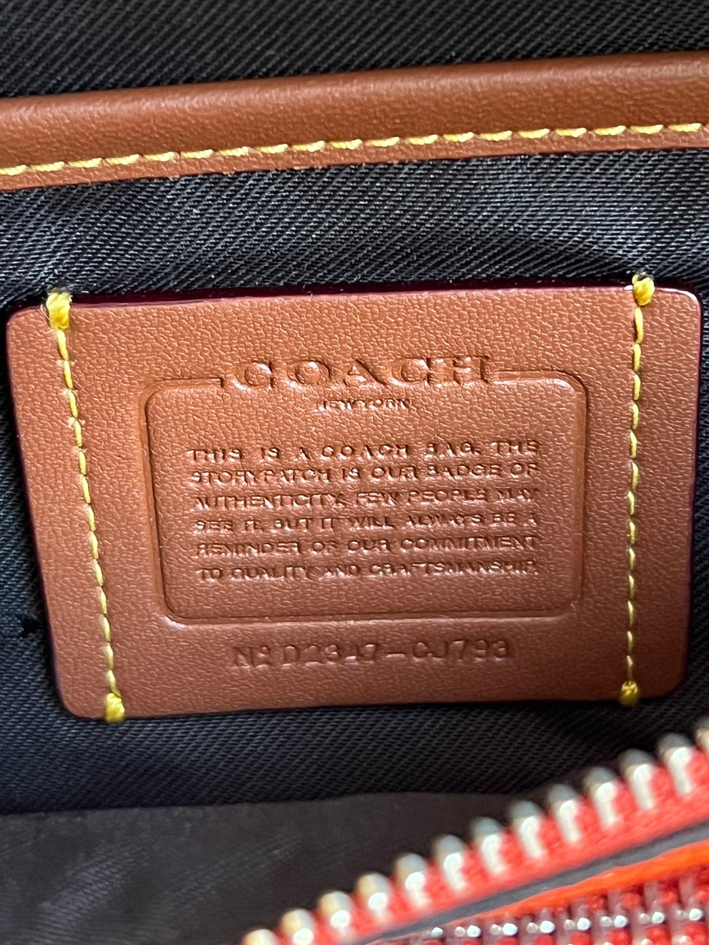 Coach Beck Belt Bag