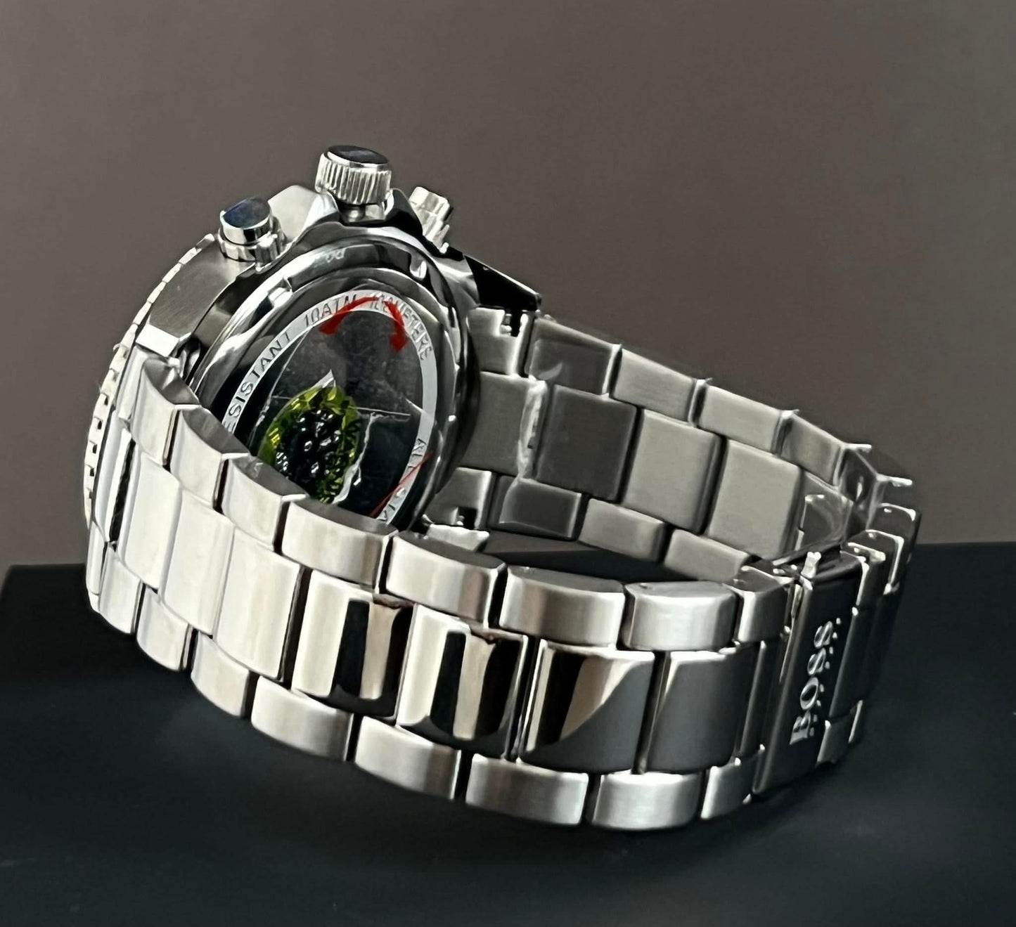 Hugo Boss Men’s Ocean Blue Dial Watch