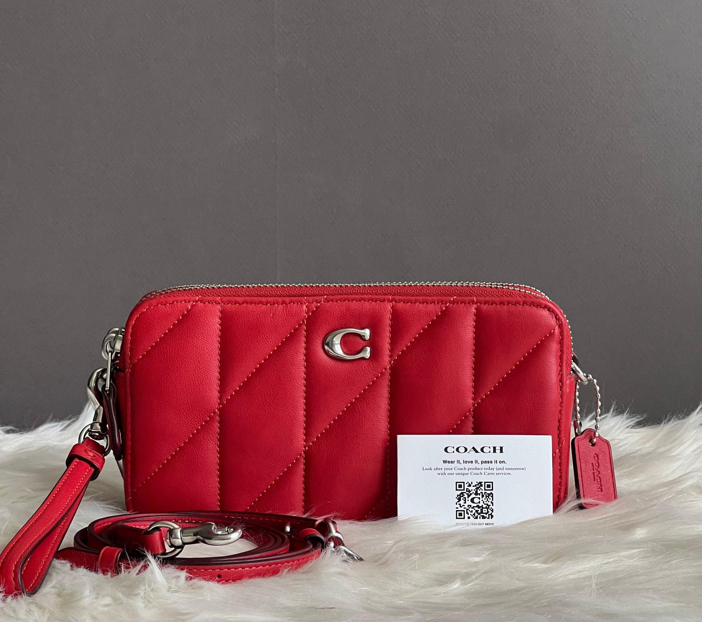 Coach Kira Crossbody with Pillow Quilting